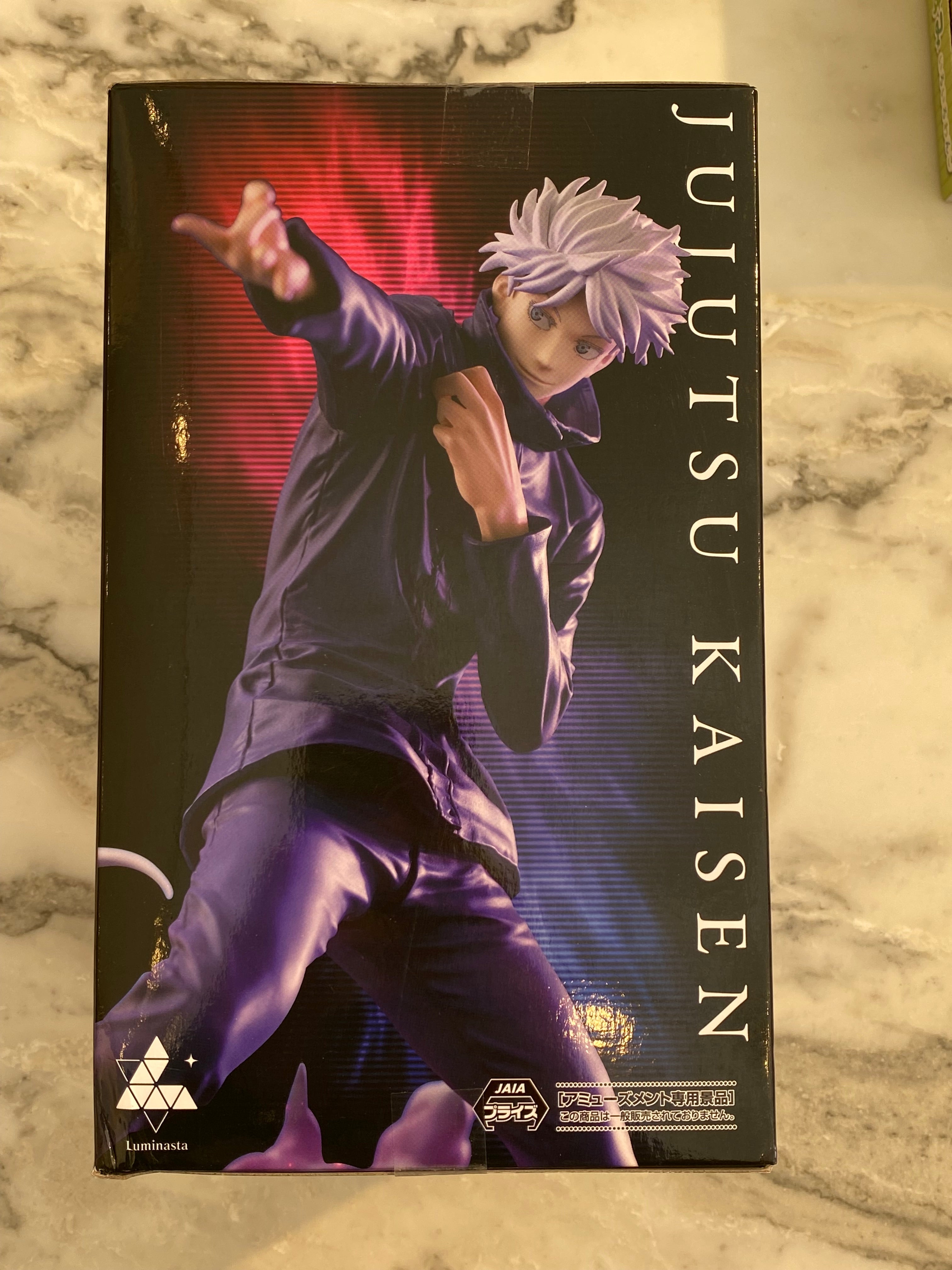Jujutsu Kaisen Satoru Gojo Luminasta