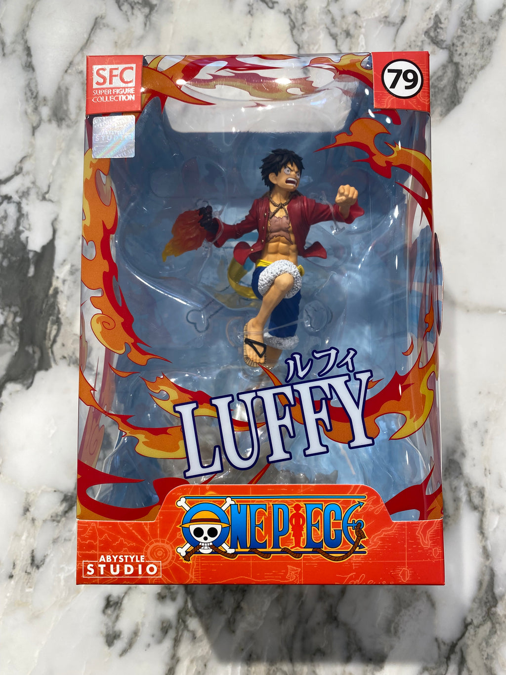 One Piece - Pvc SFC AbyStyle - Monkey D. Luffy 16 cm