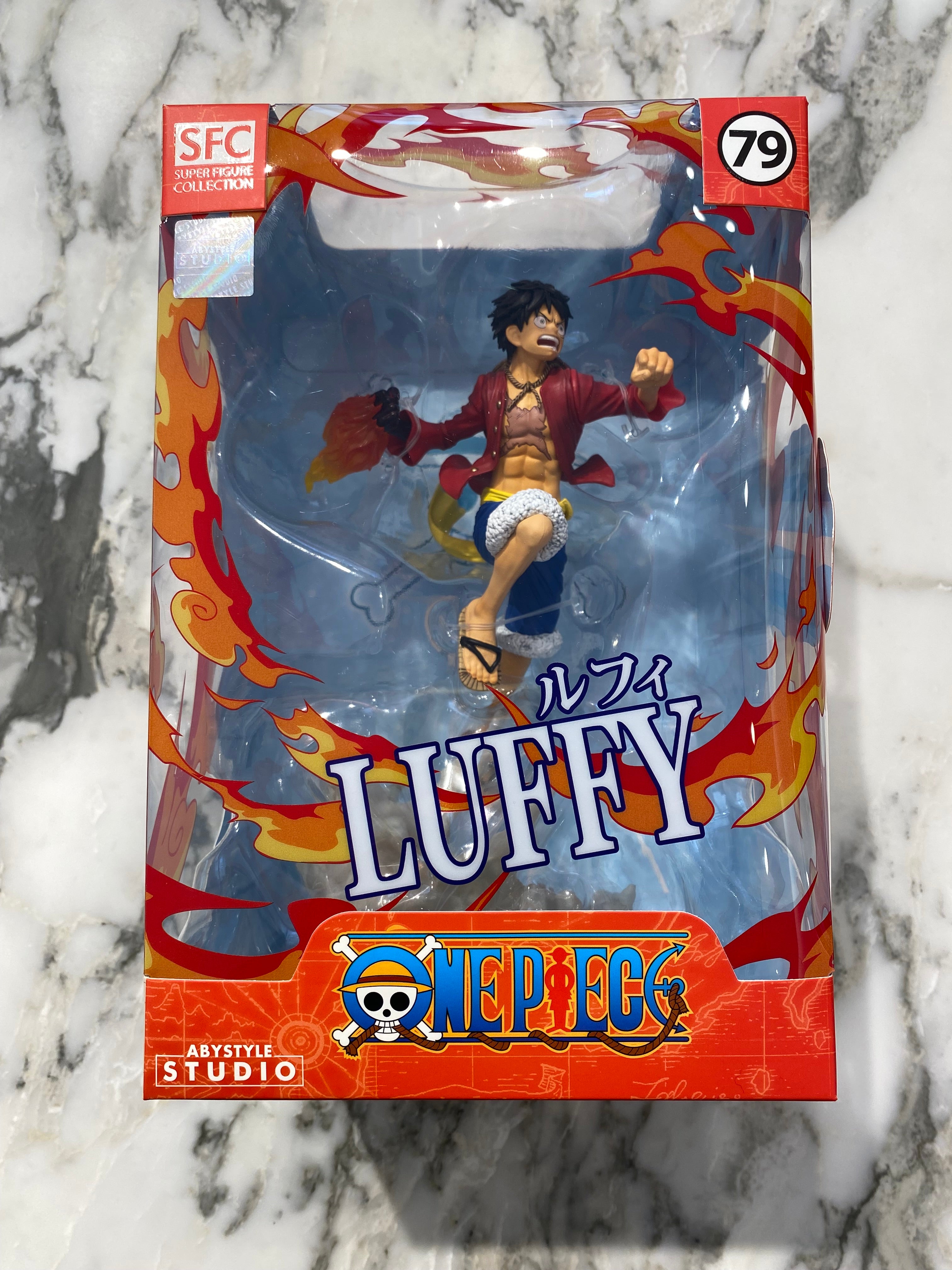 One Piece - Pvc SFC AbyStyle - Monkey D. Luffy 16 cm