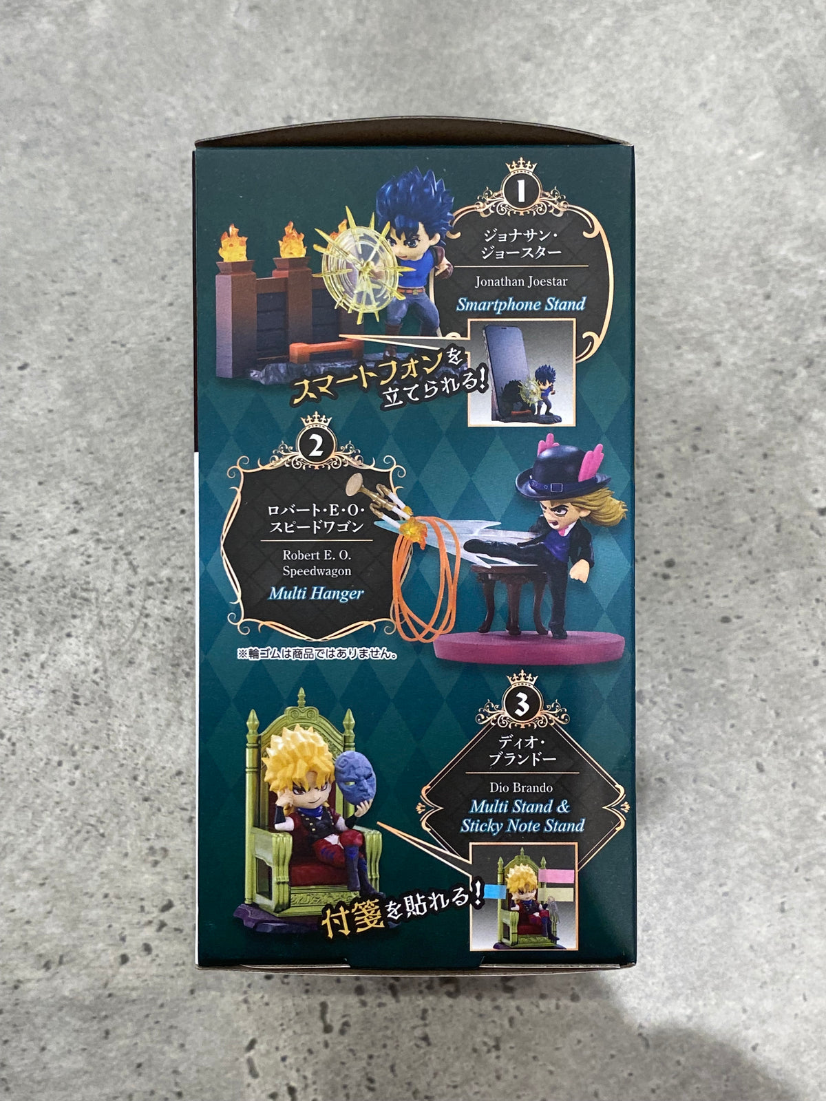 Jo Jo Bizzarre Adventure Blind box