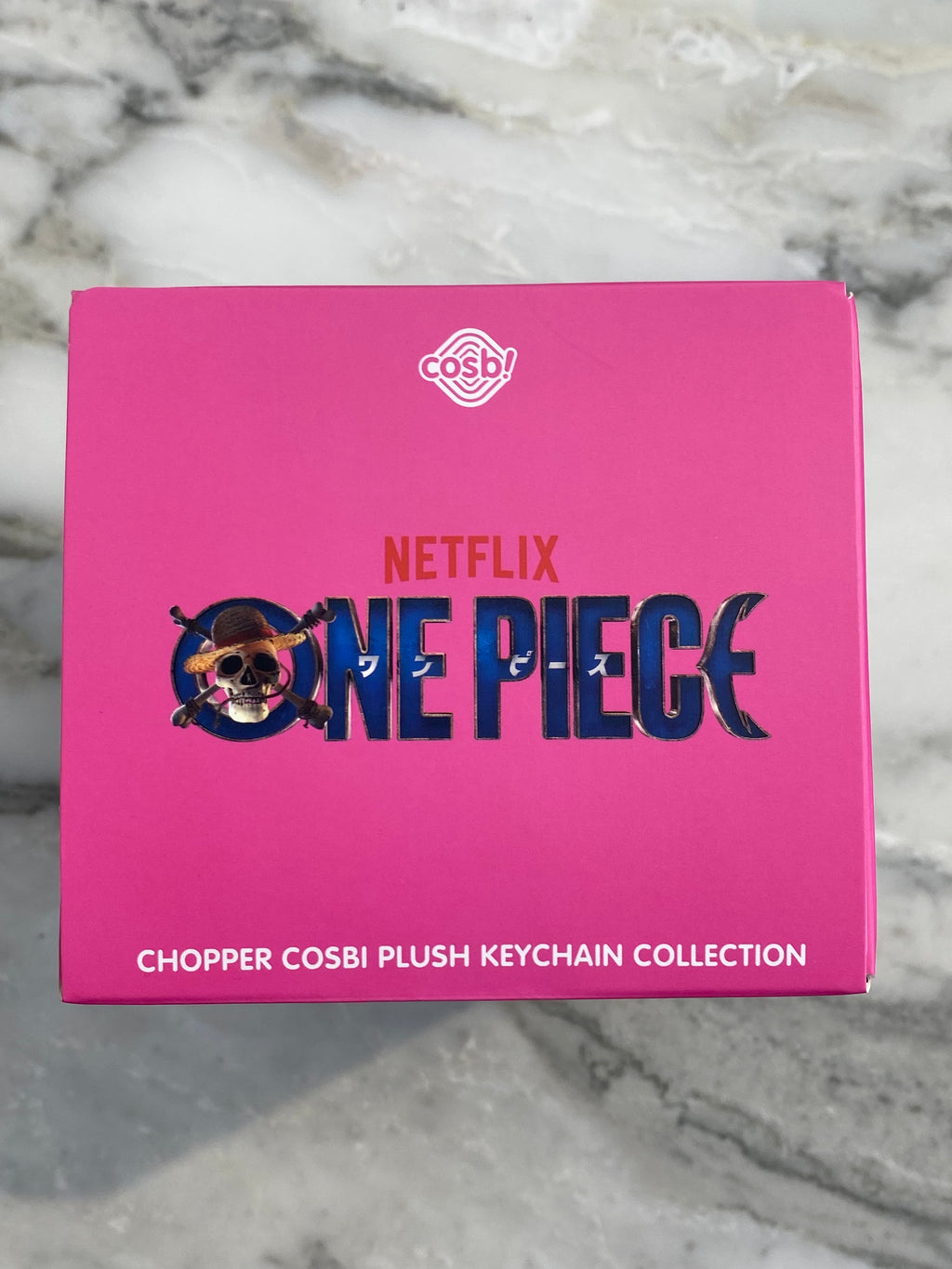 One Piece Chopper Keychain
