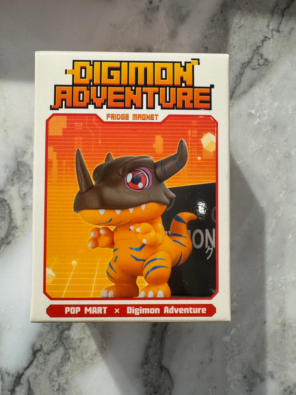 Digmon Adventure Fridge Magnet