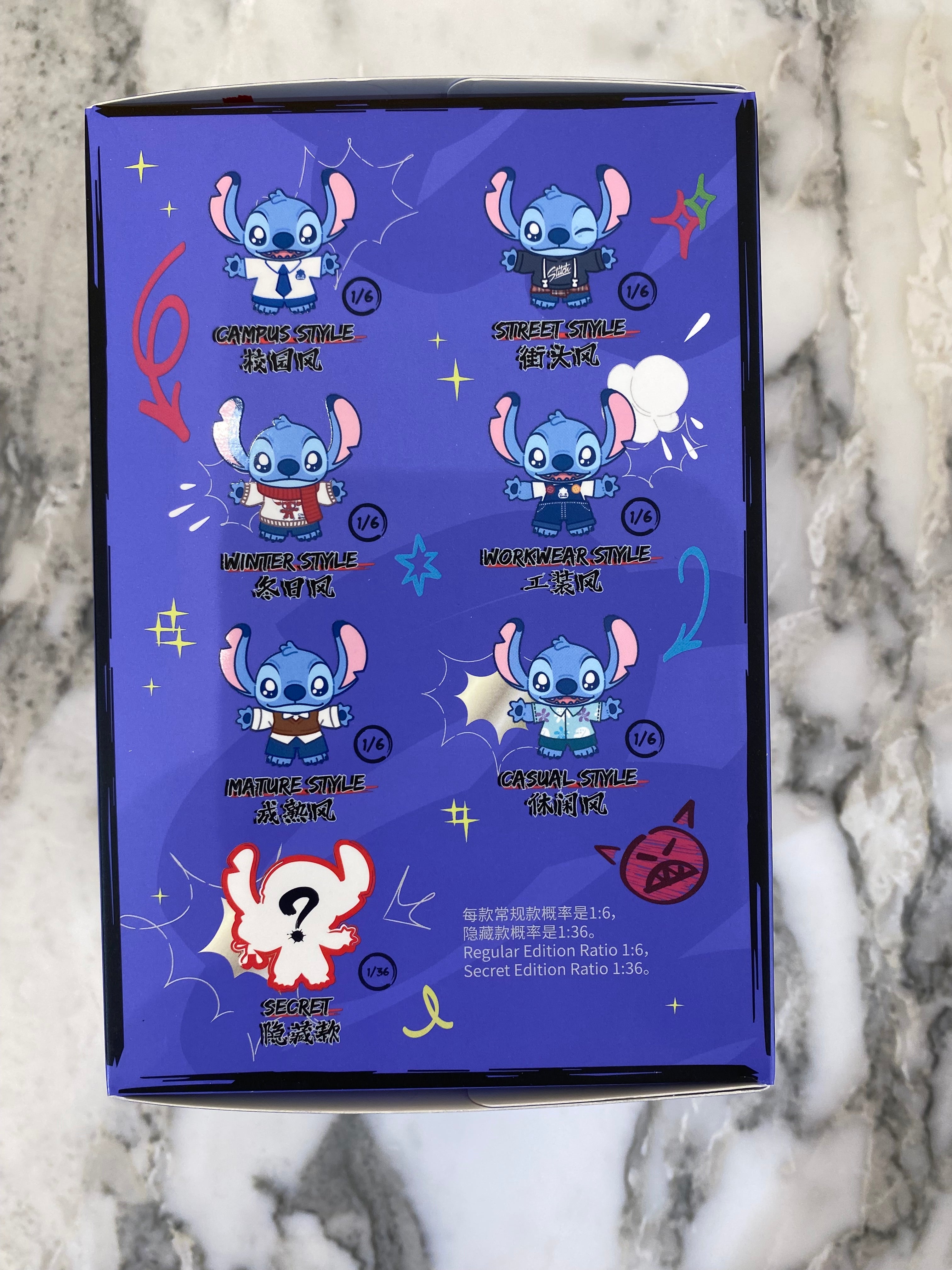 Stitch Dress Up Pendant