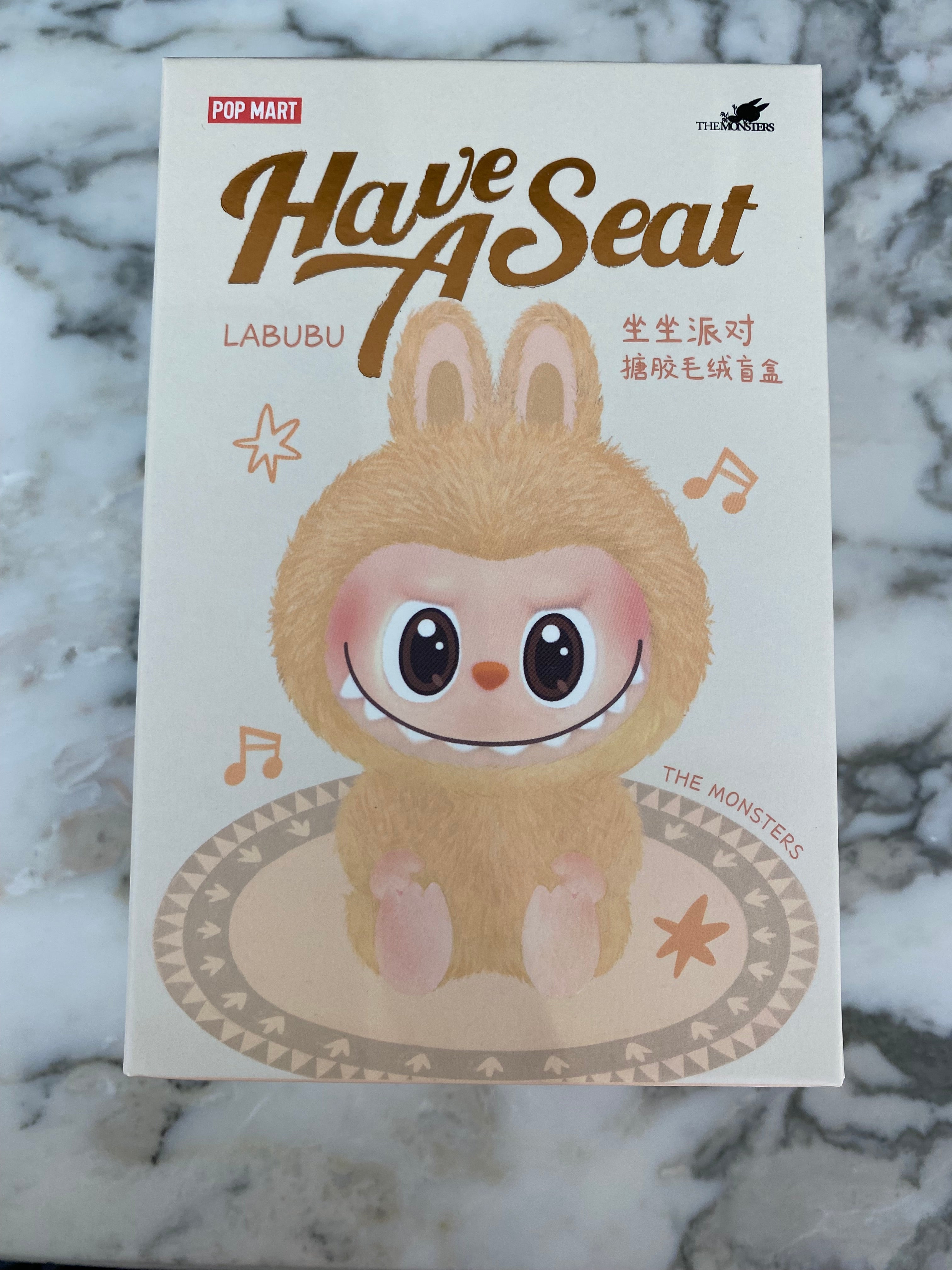 Labubu Have a Seat
