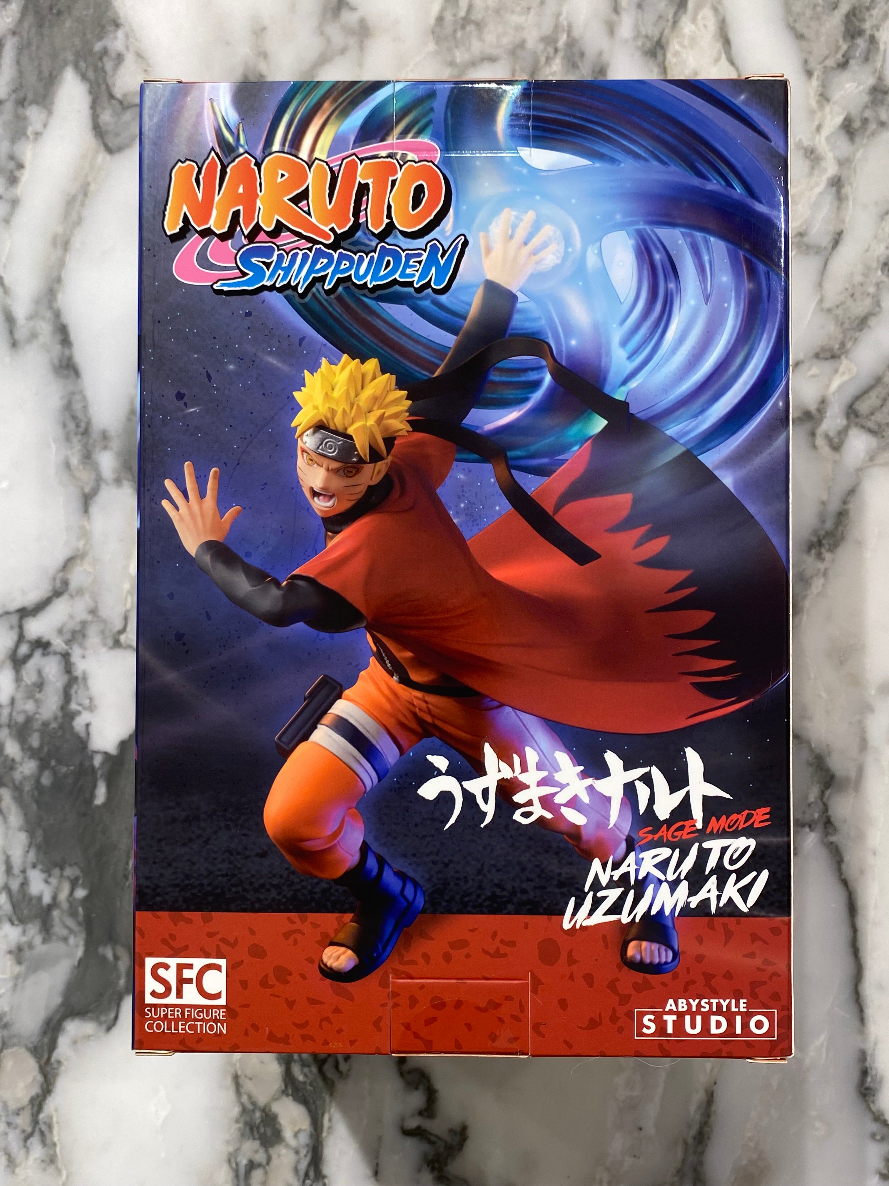 Naruto Shippuden Naruto Uzumaki Figure