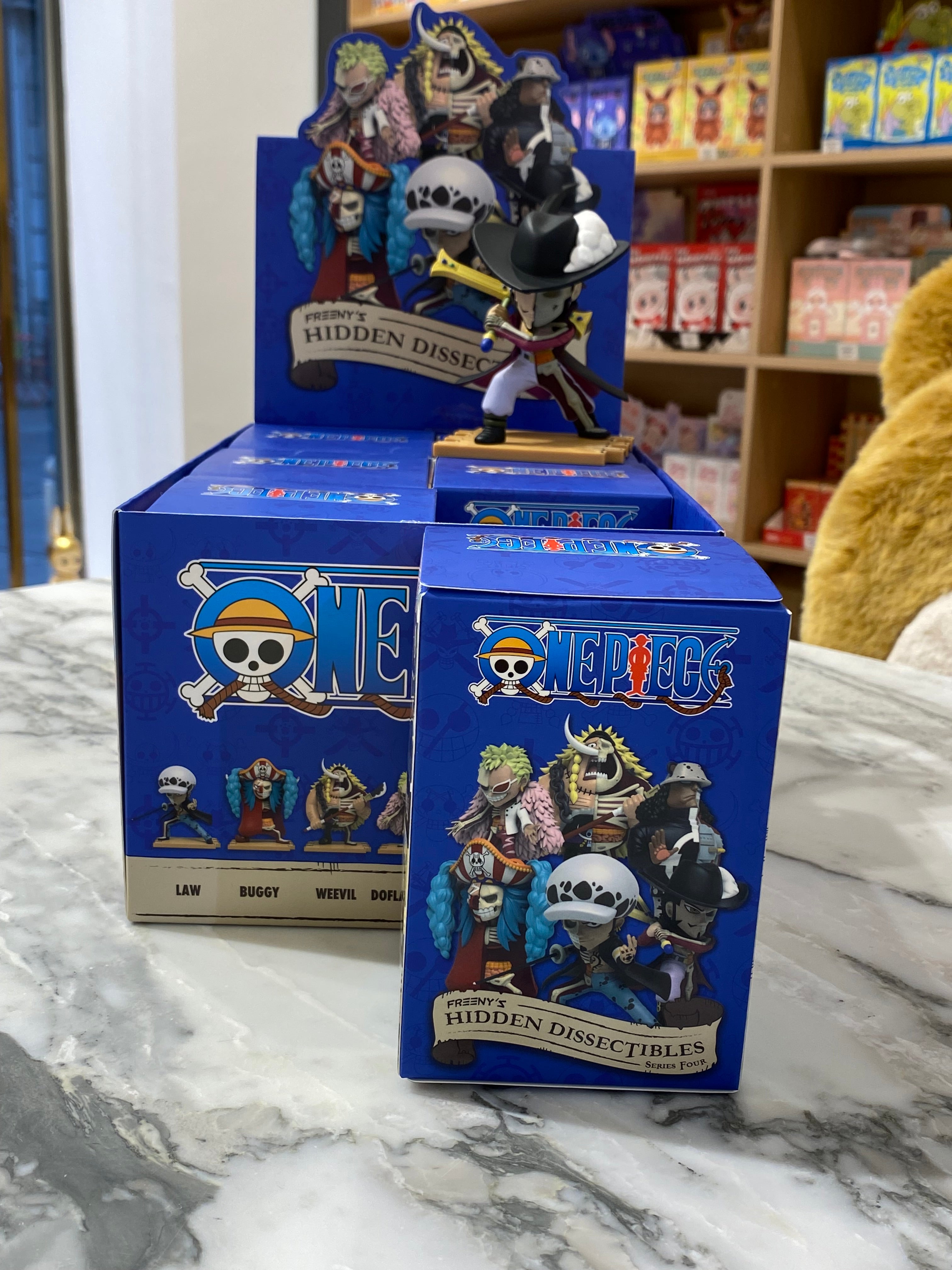 One Piece Freeny’s Hidden Dissectibles Series Four