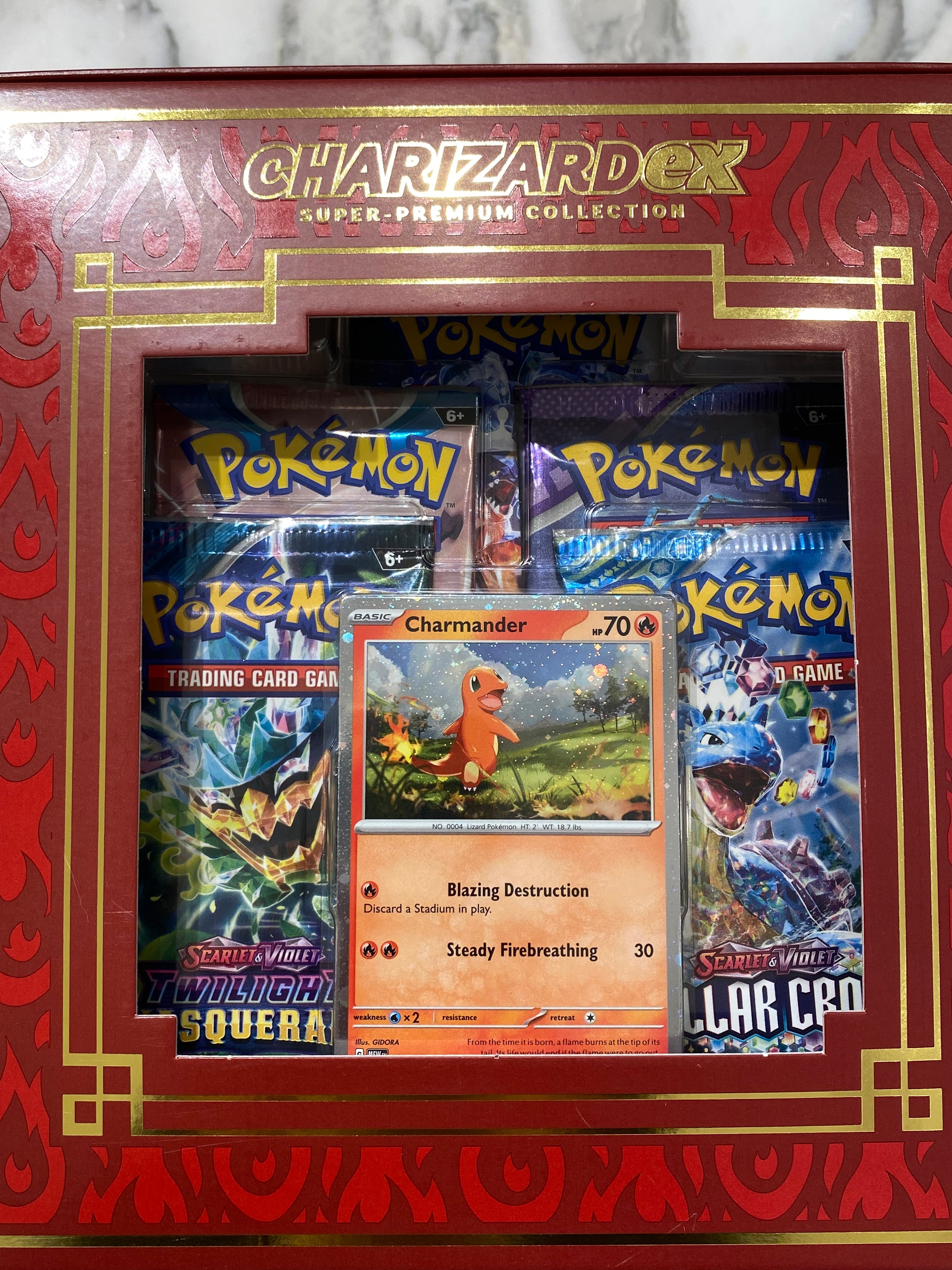 Pokemon - Collezione Speciale Super Ultra Premium di Charizard-ex - ITA