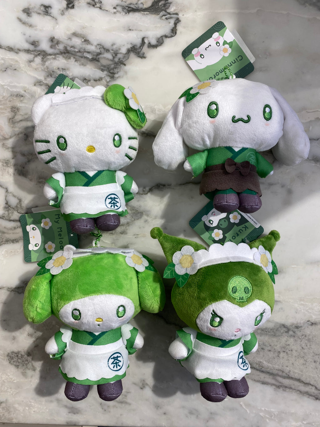 Sanrio Pendant Matcha Grembiule