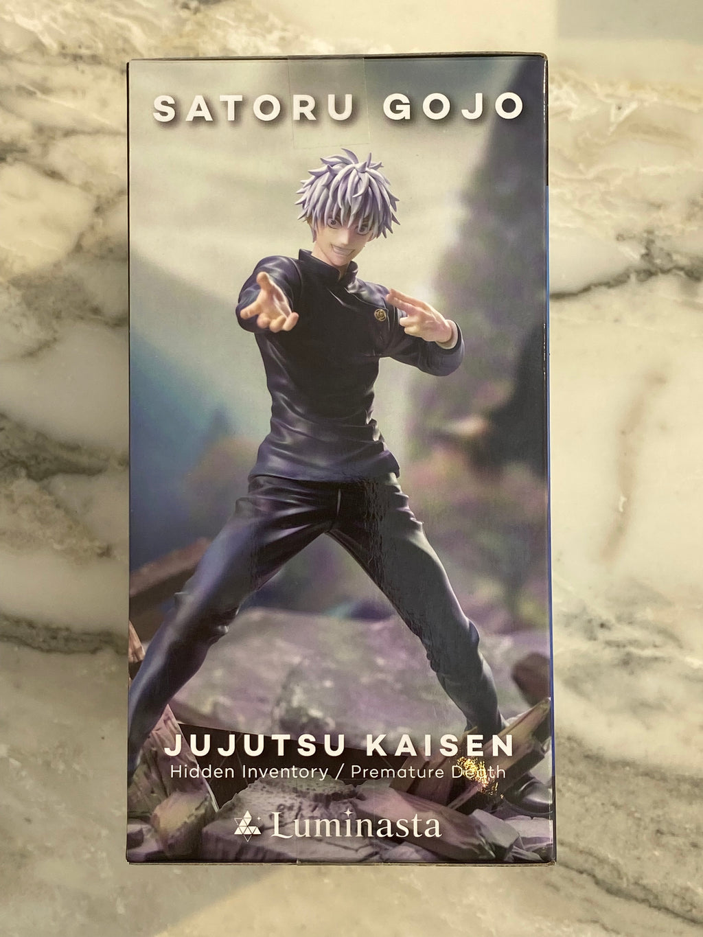 Jujutsu Kaisen Saturo Gojo