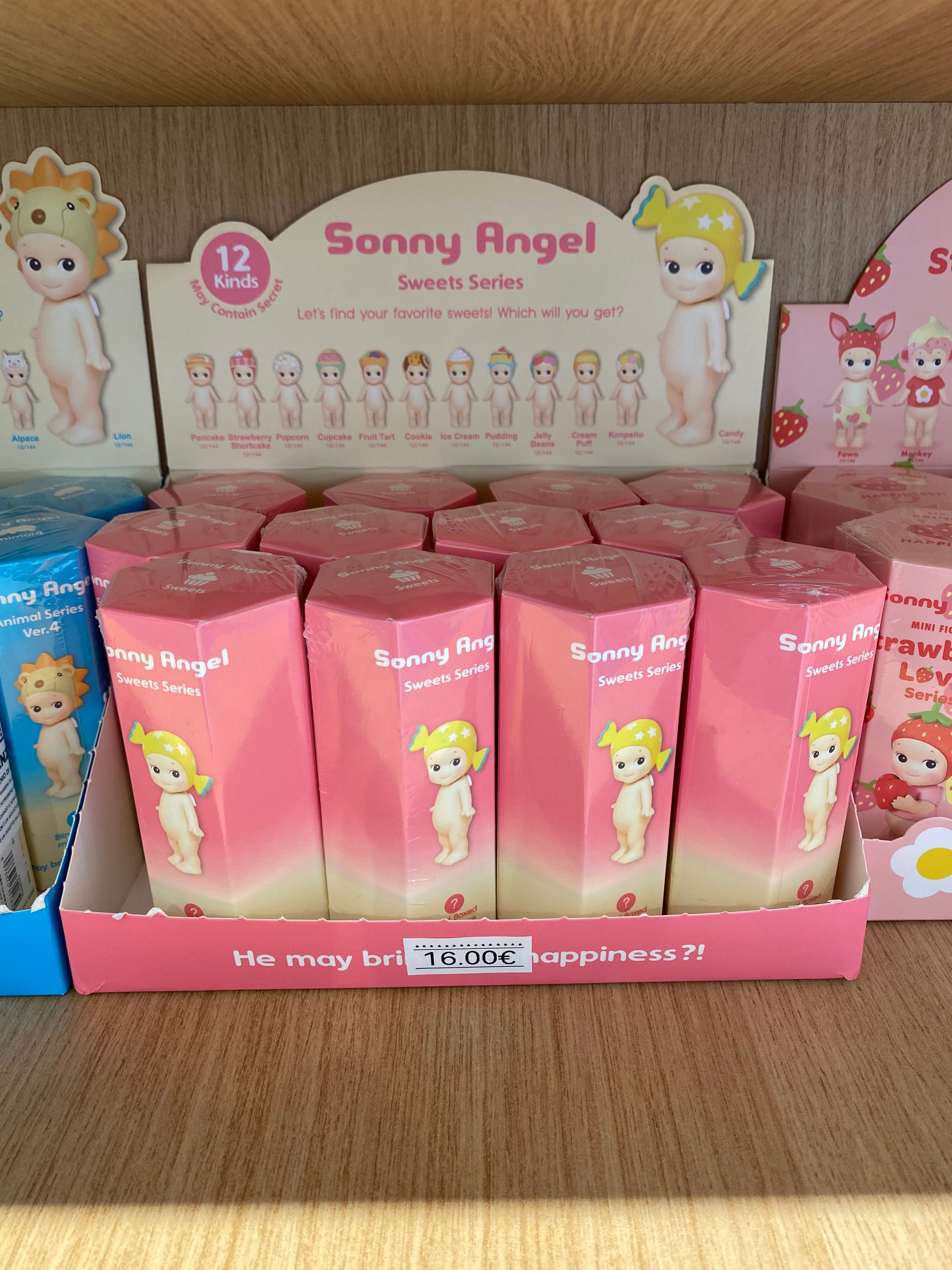 Sonny Angel Sweets Series
