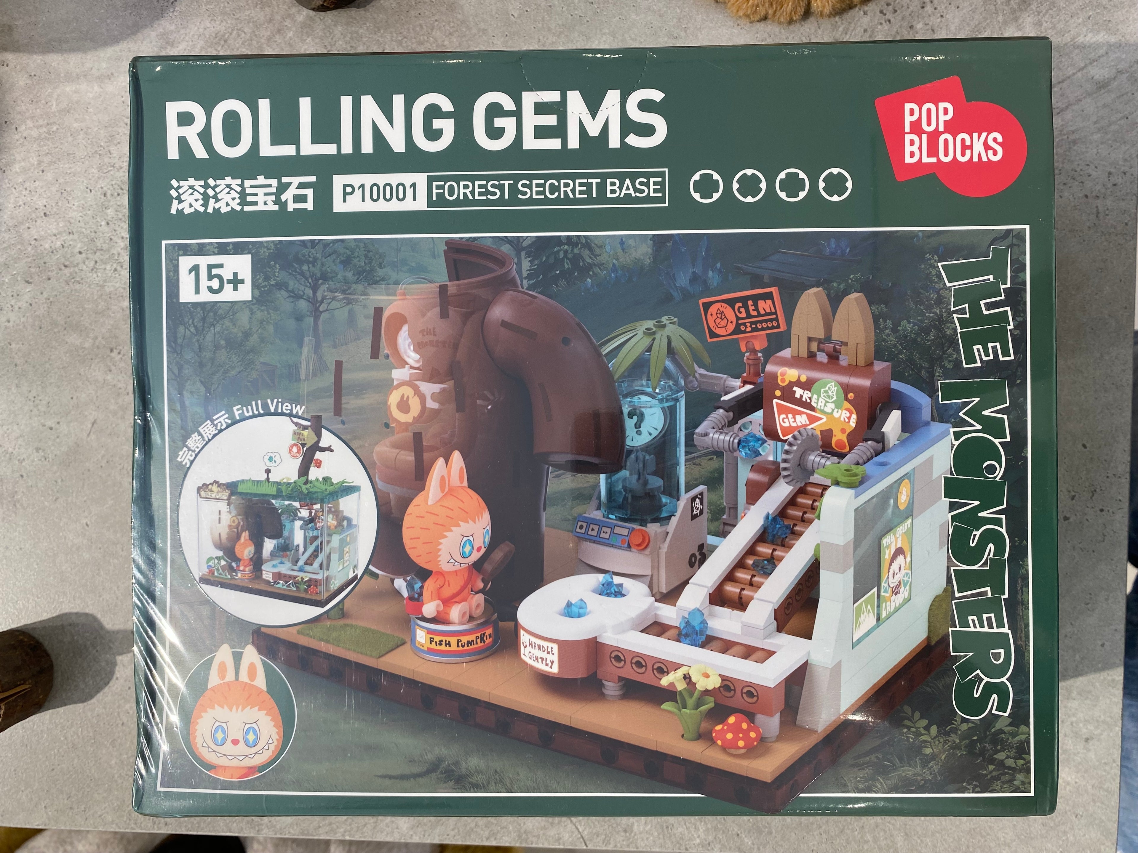 Labubu Rolling Gems P10001