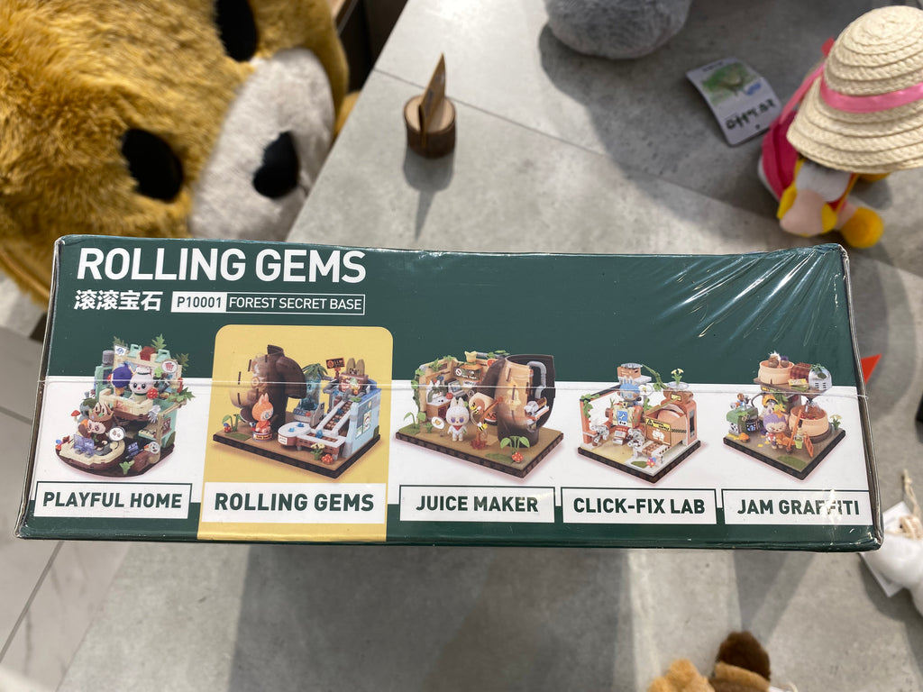 Labubu Rolling Gems P10001