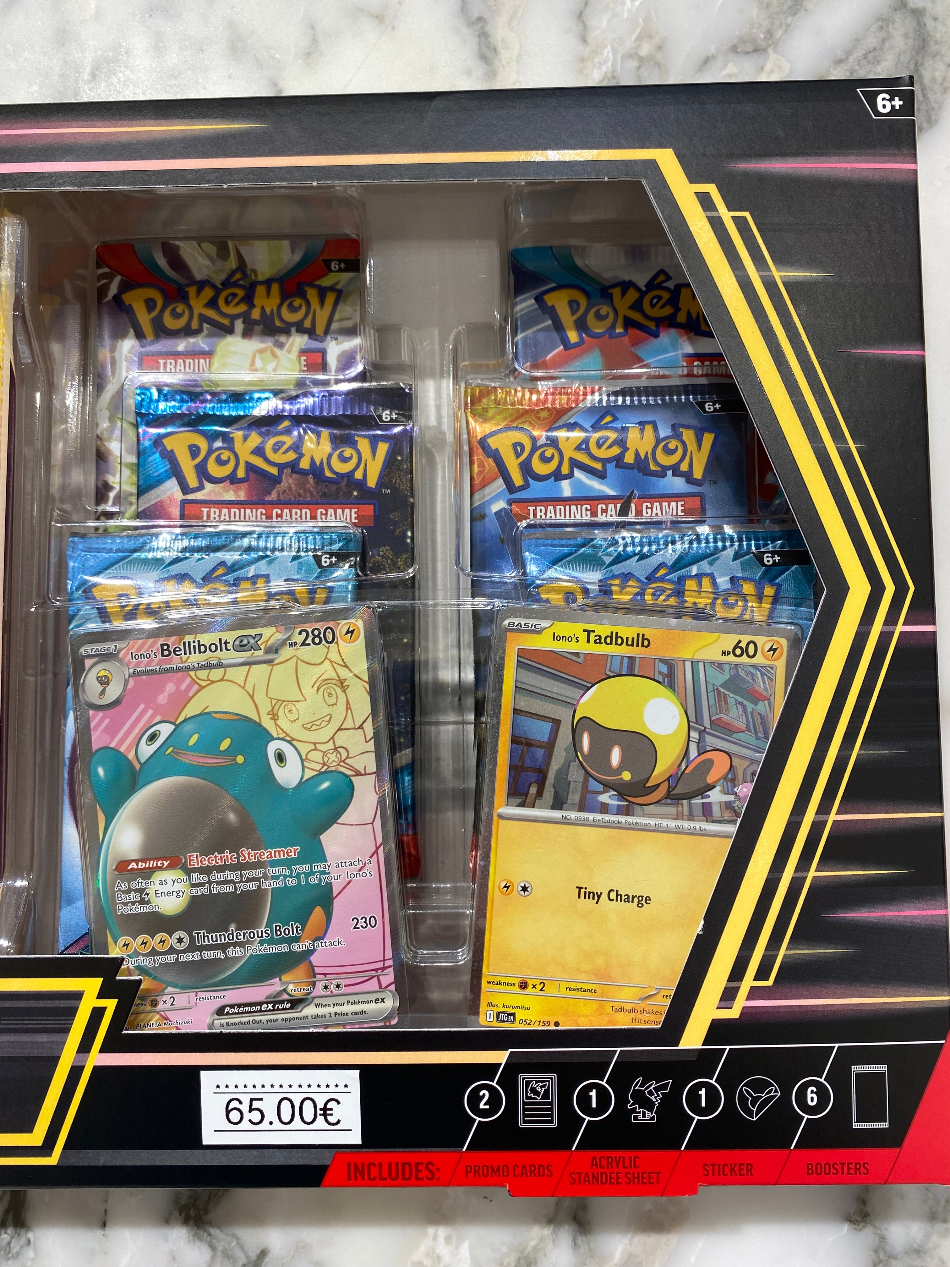 Pokemon - Iono´s Bellibolt ex Premium Collection - ENG