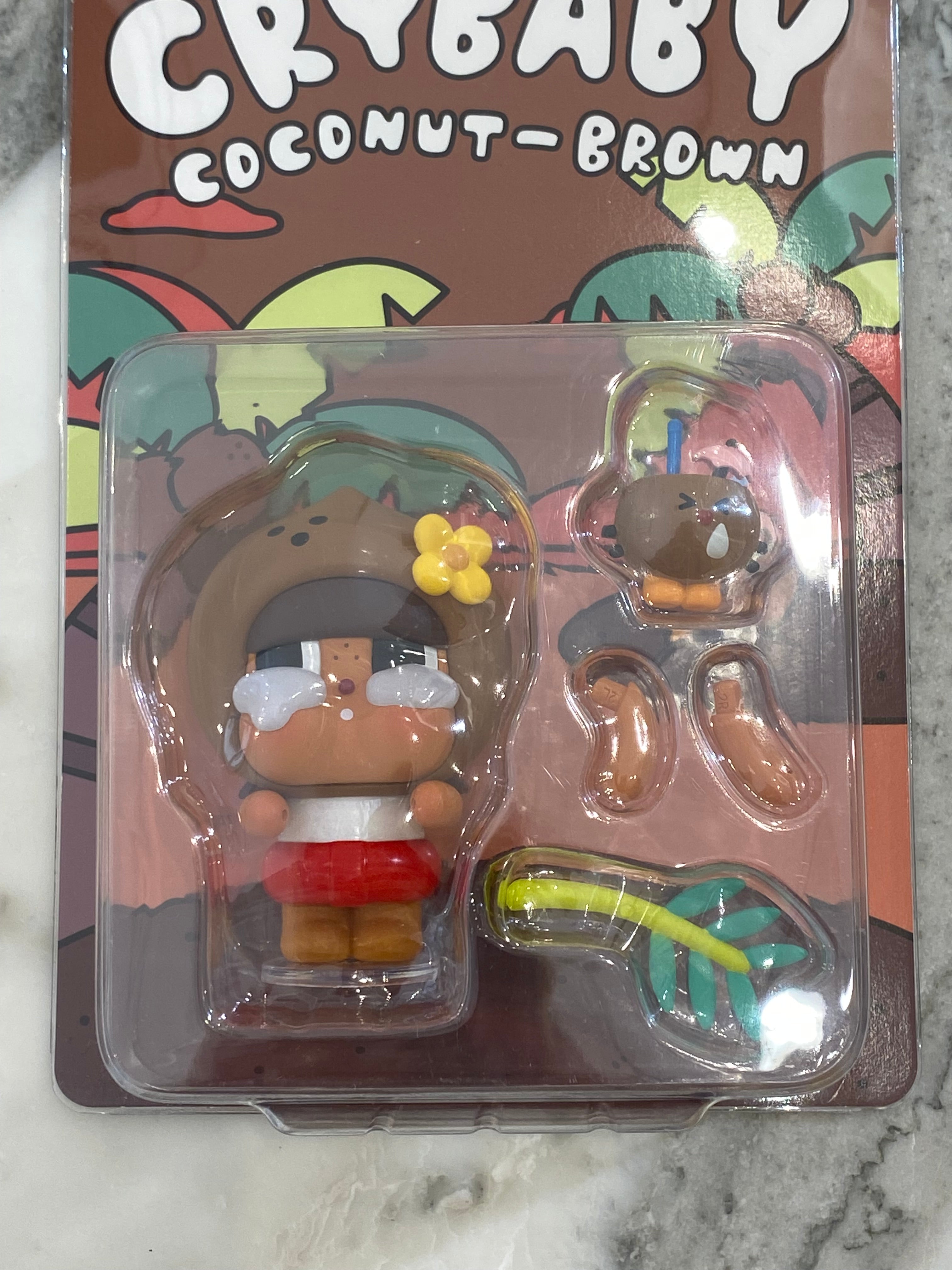 CryBaby Coconut-Brown