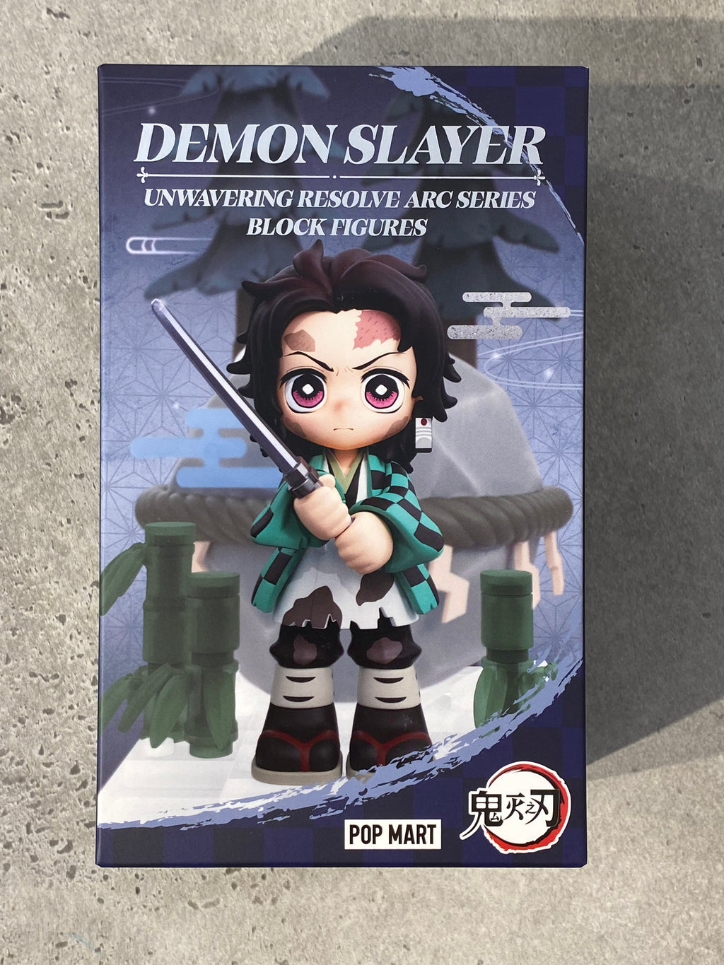Demon Slayer Unwavering Resolve Arc Series