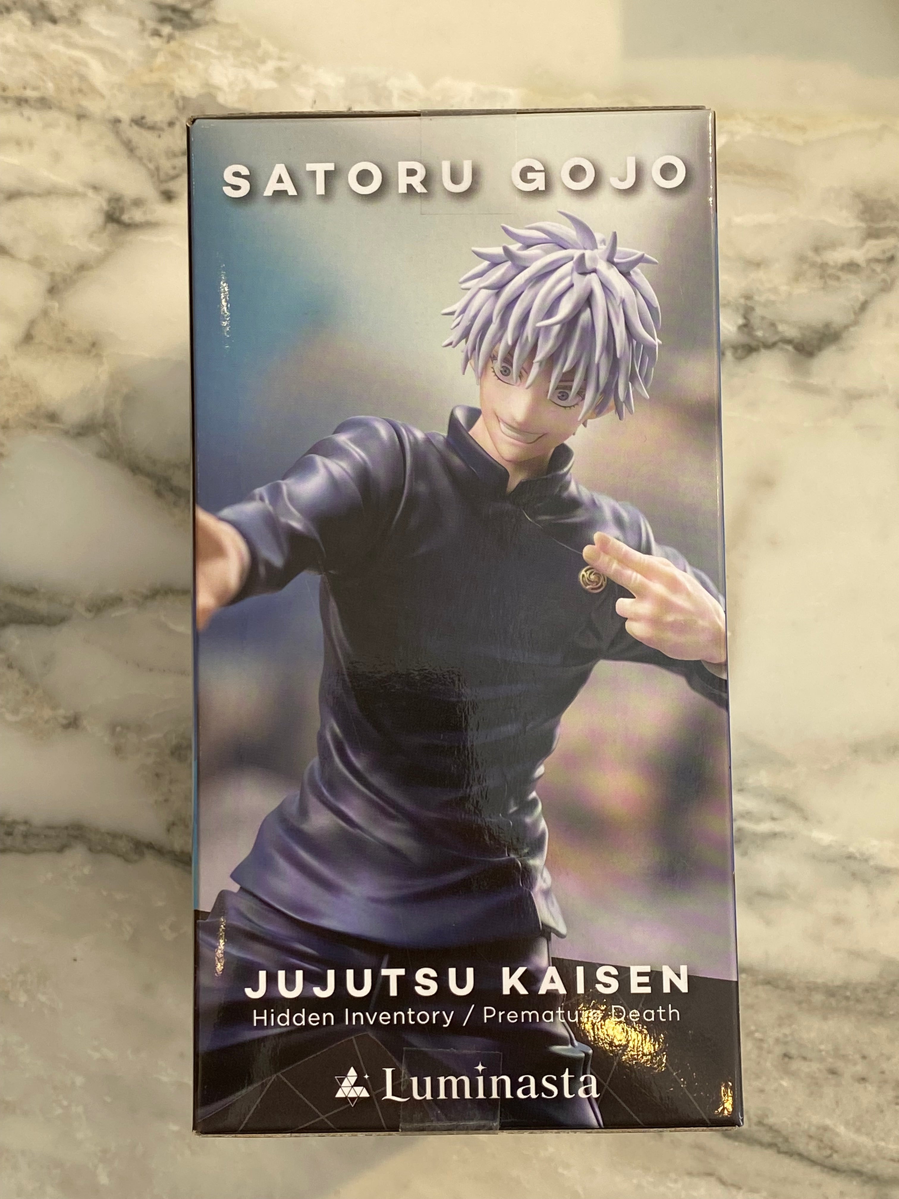 Jujutsu Kaisen Saturo Gojo