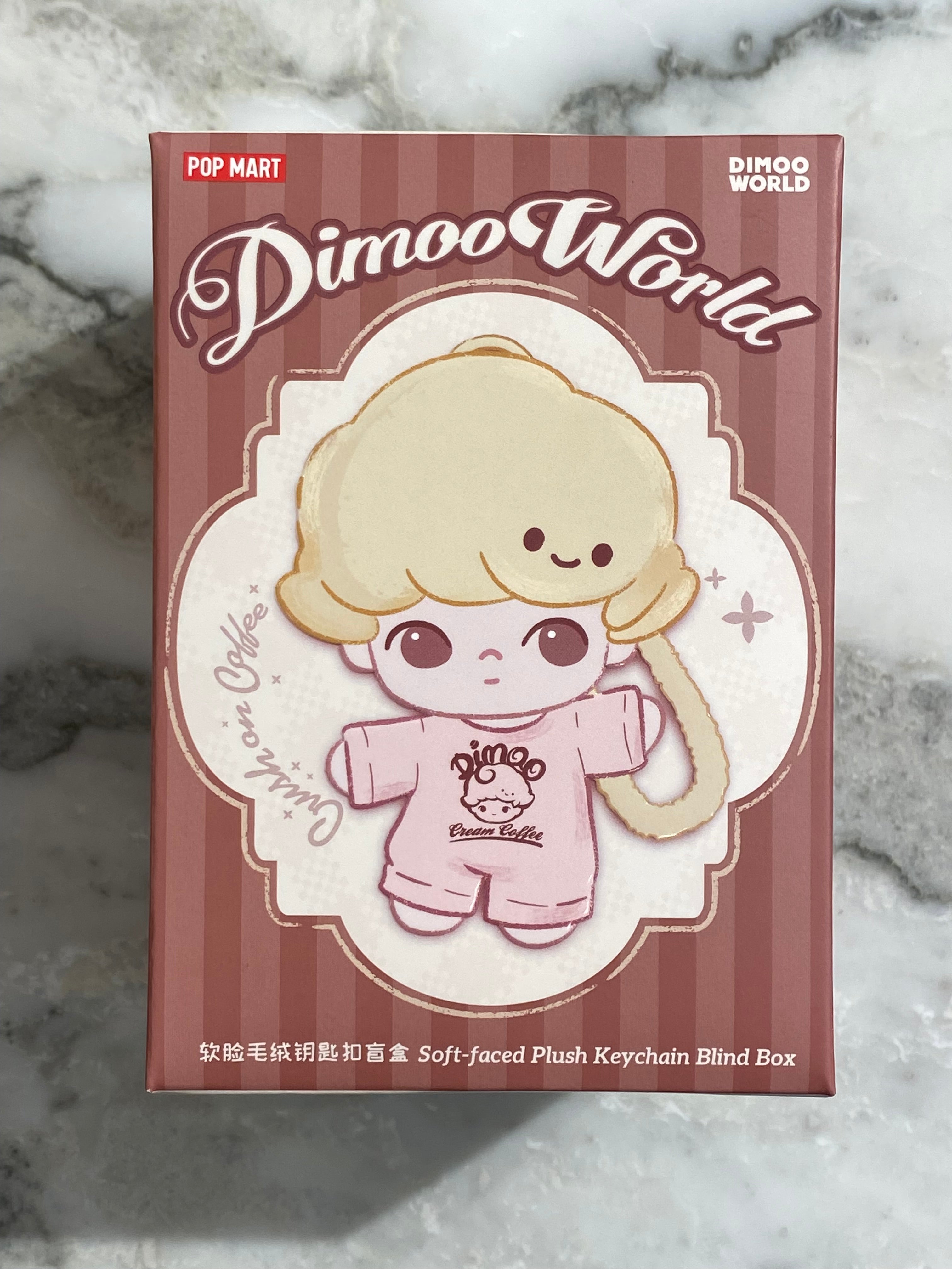 Dimoo World Crush On Coffee