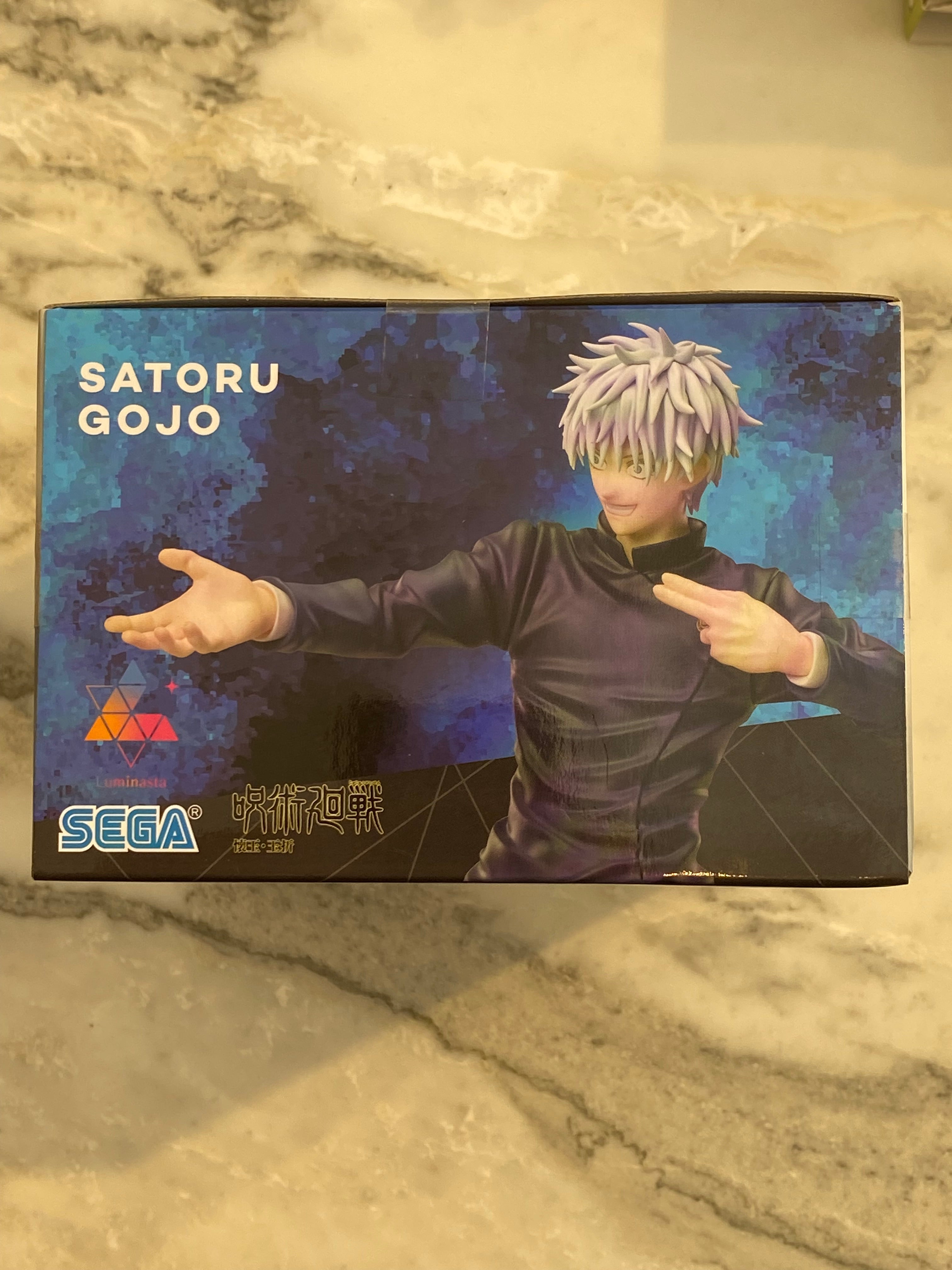 Jujutsu Kaisen Saturo Gojo