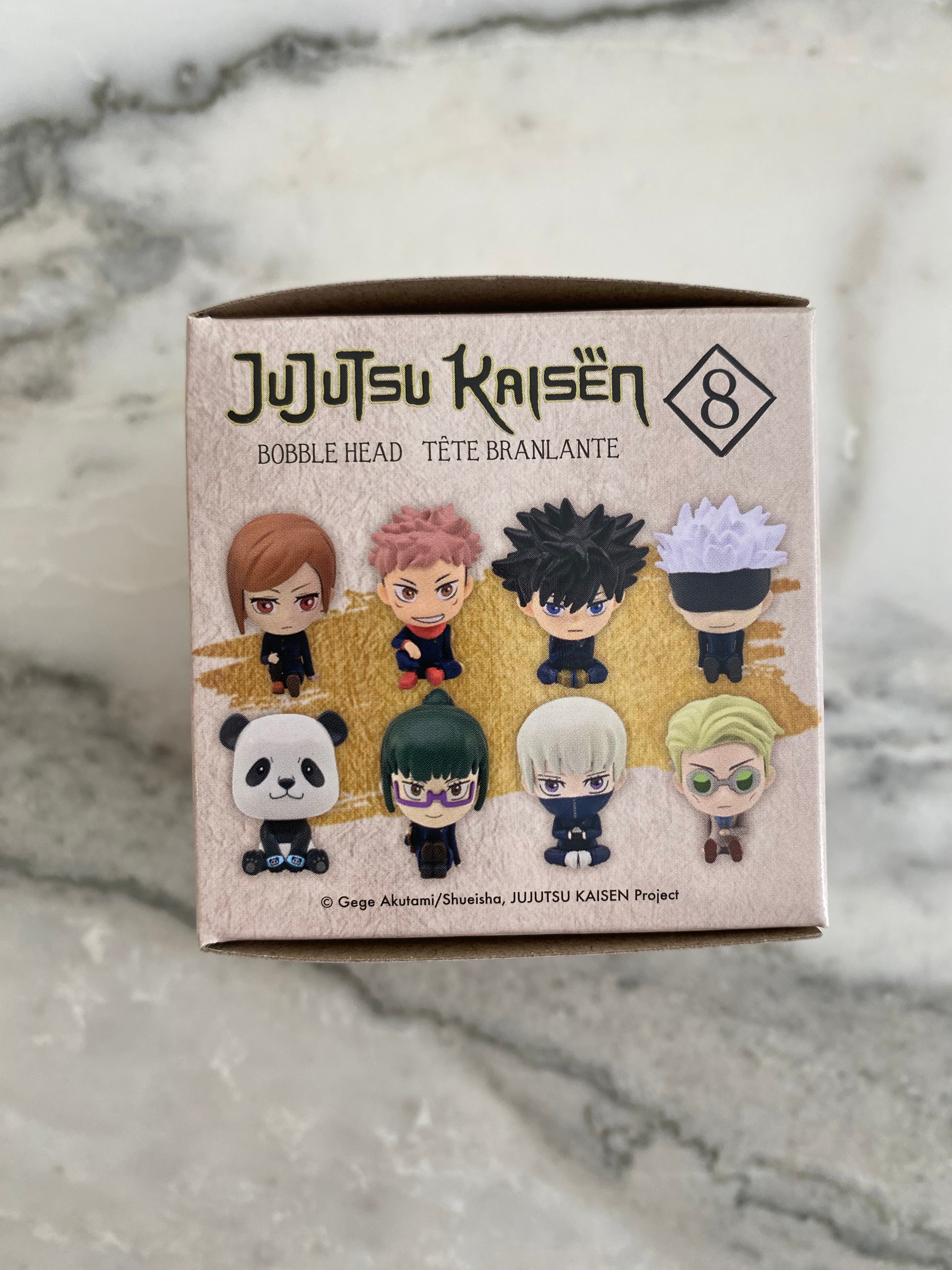 Jujitsu Kaisen Bobble Head Tête Branlante
