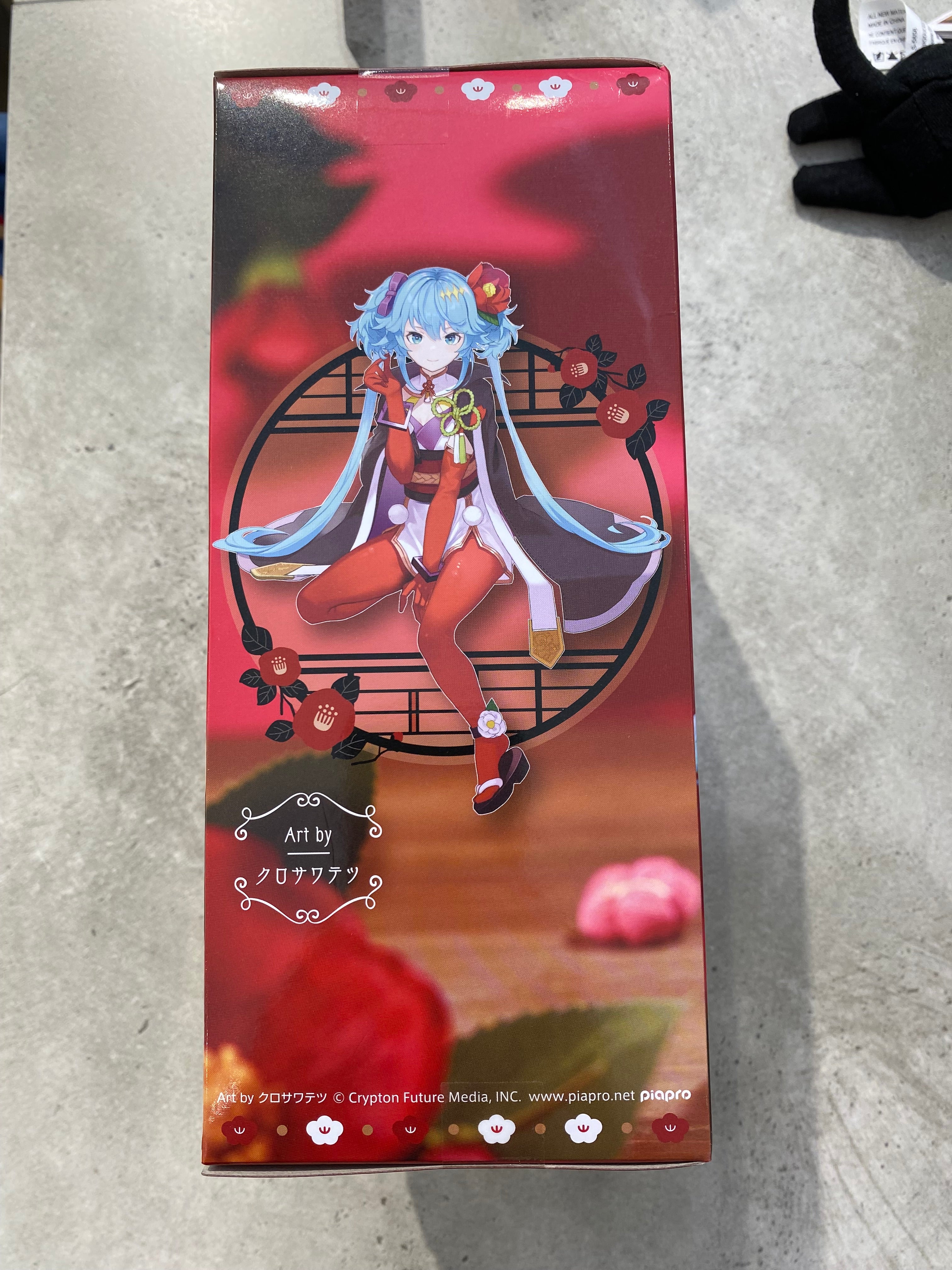Hatsune Miku Fairy Camelia Figure