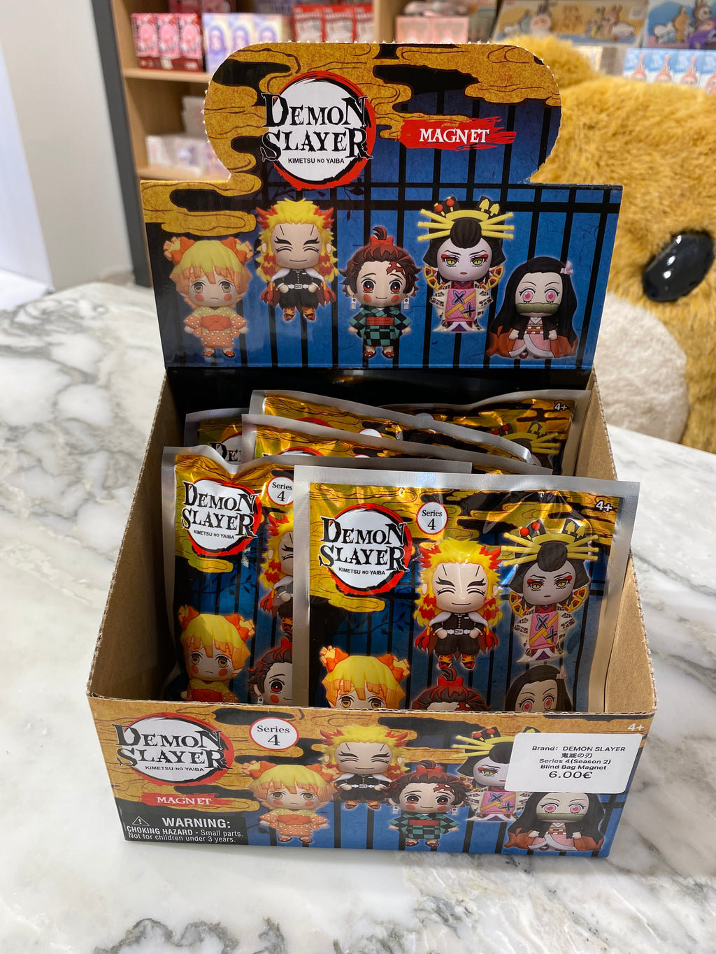 Demon Slayer Magnet blind Pack