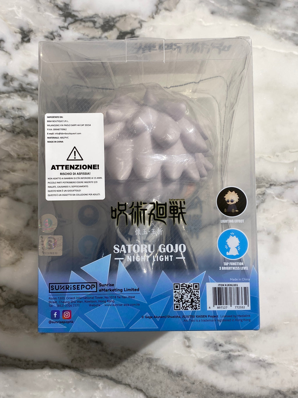Satoru Gojo Night Light