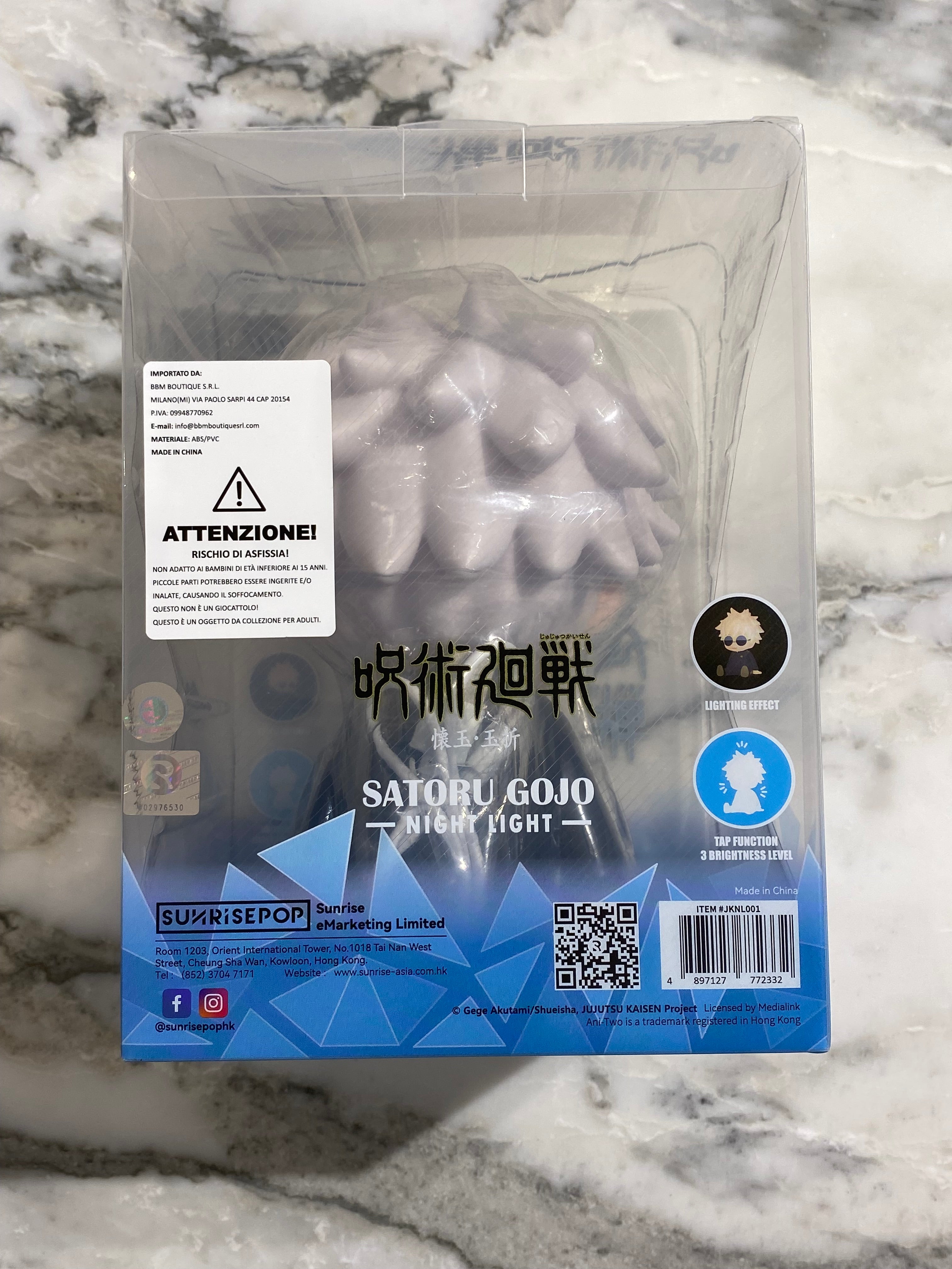 Satoru Gojo Night Light