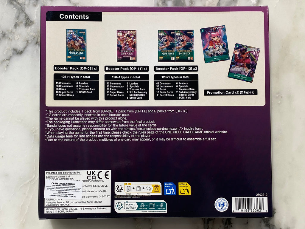 One Piece illustration Box Vol.4