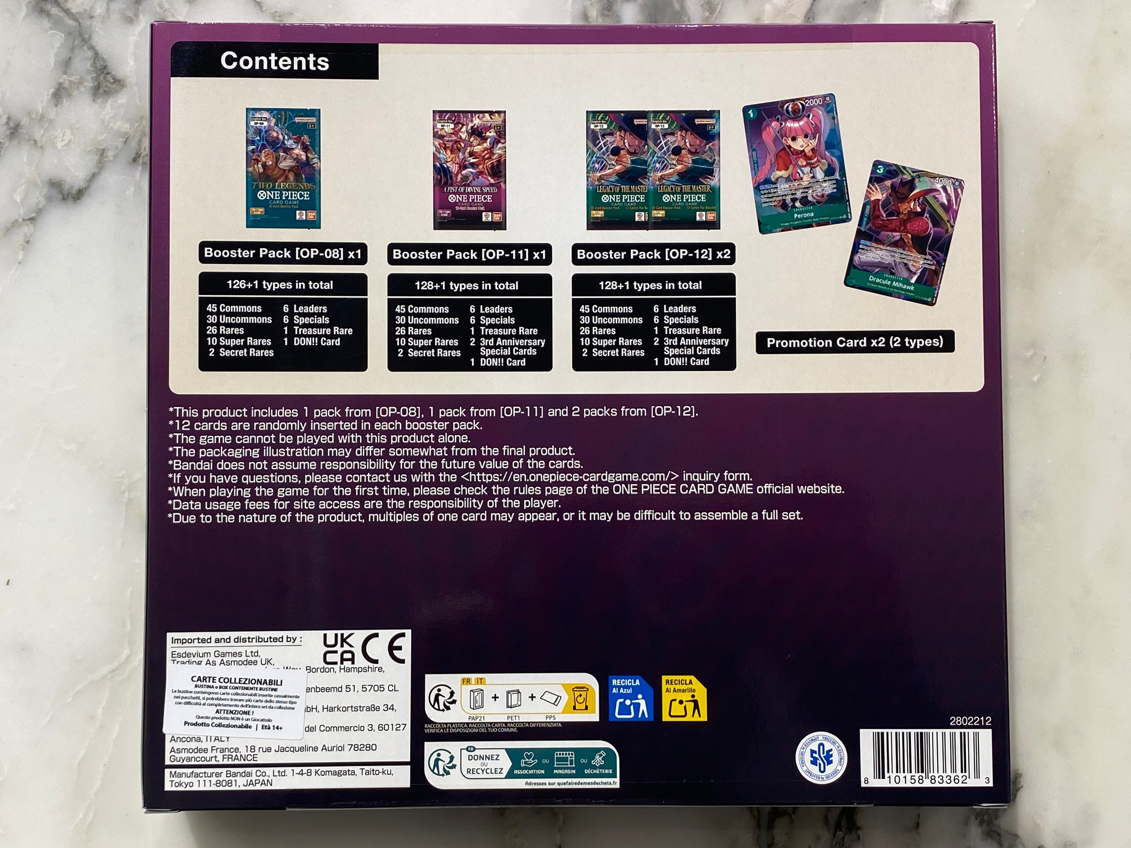 One Piece illustration Box Vol.4
