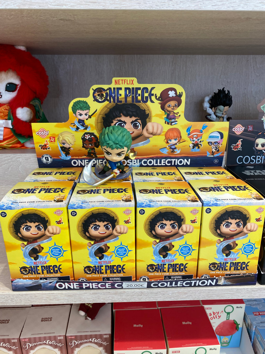 One Piece Serie Tv Blind Box