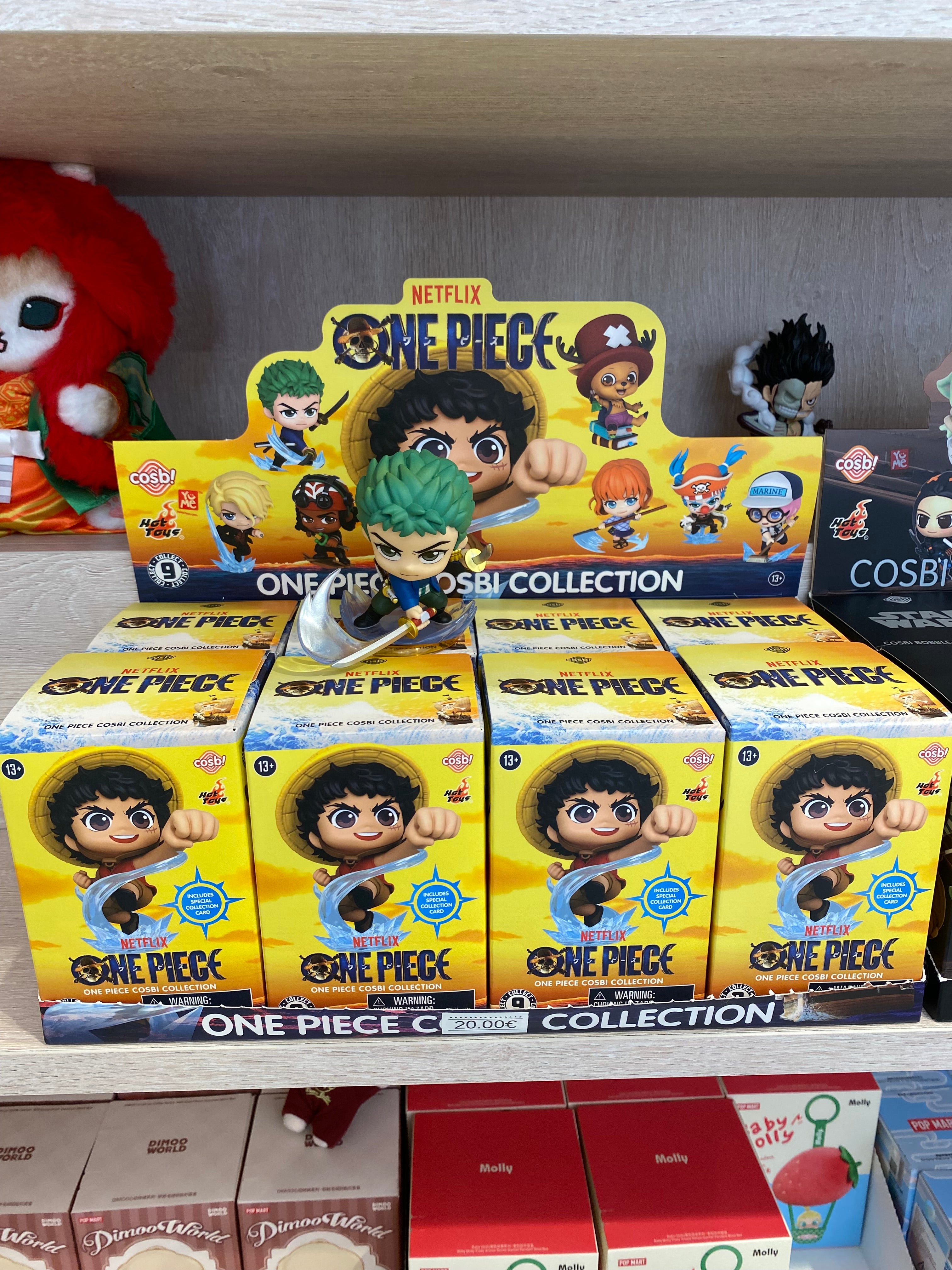 One Piece Serie Tv Blind Box
