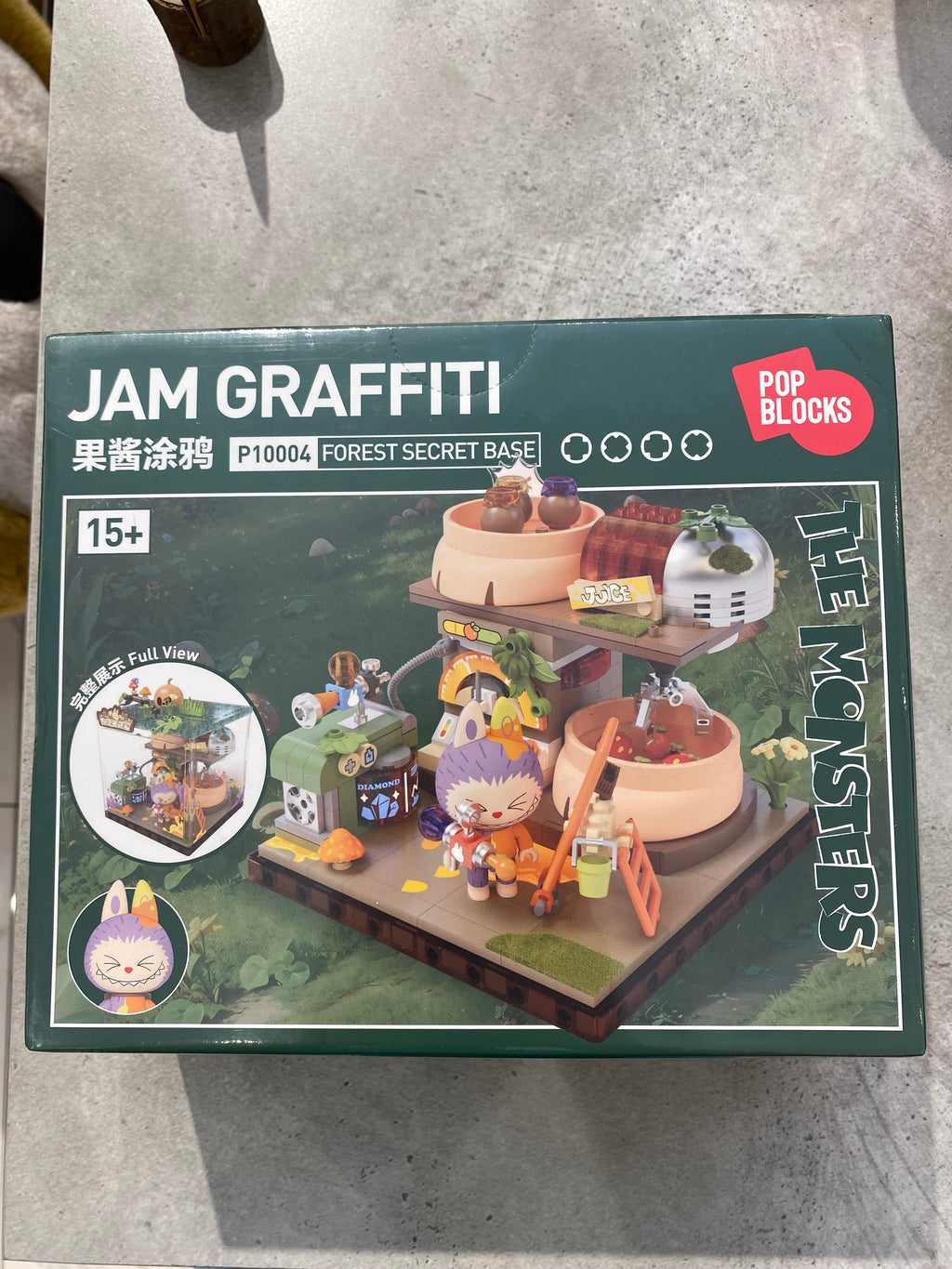 Labubu Jam Graffiti P1004