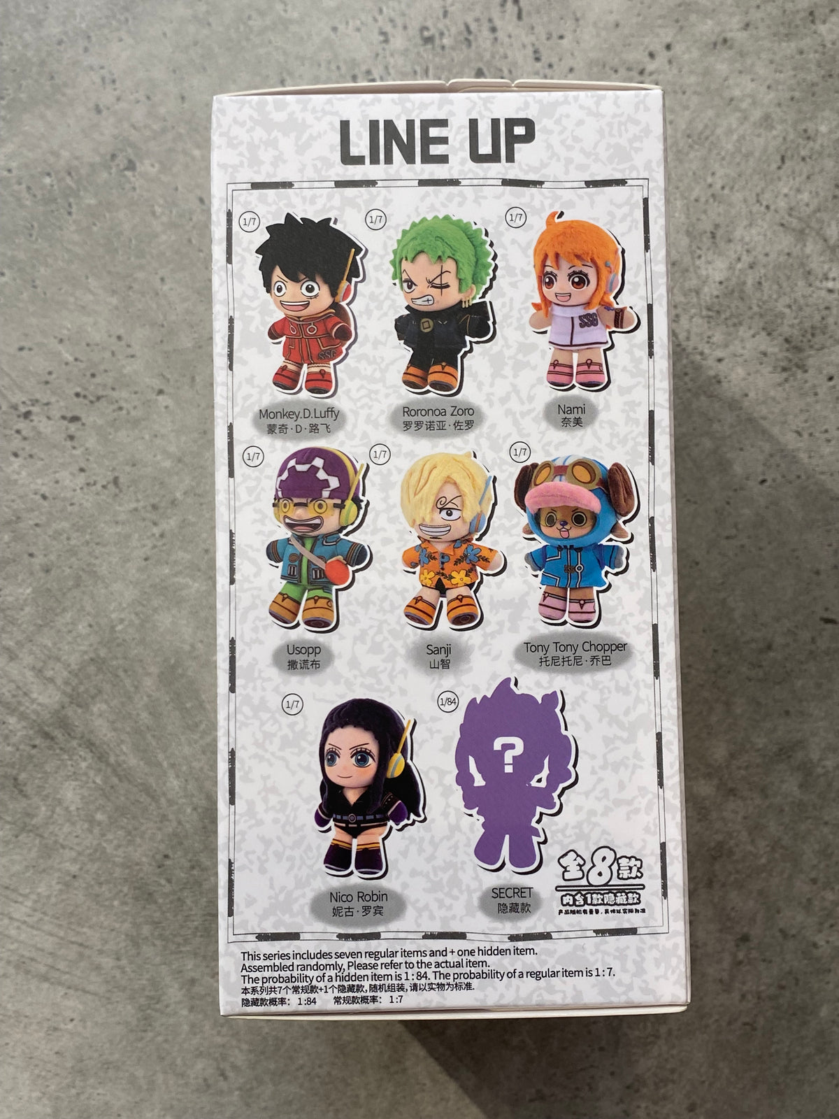 One Piece Pendant Blind Box