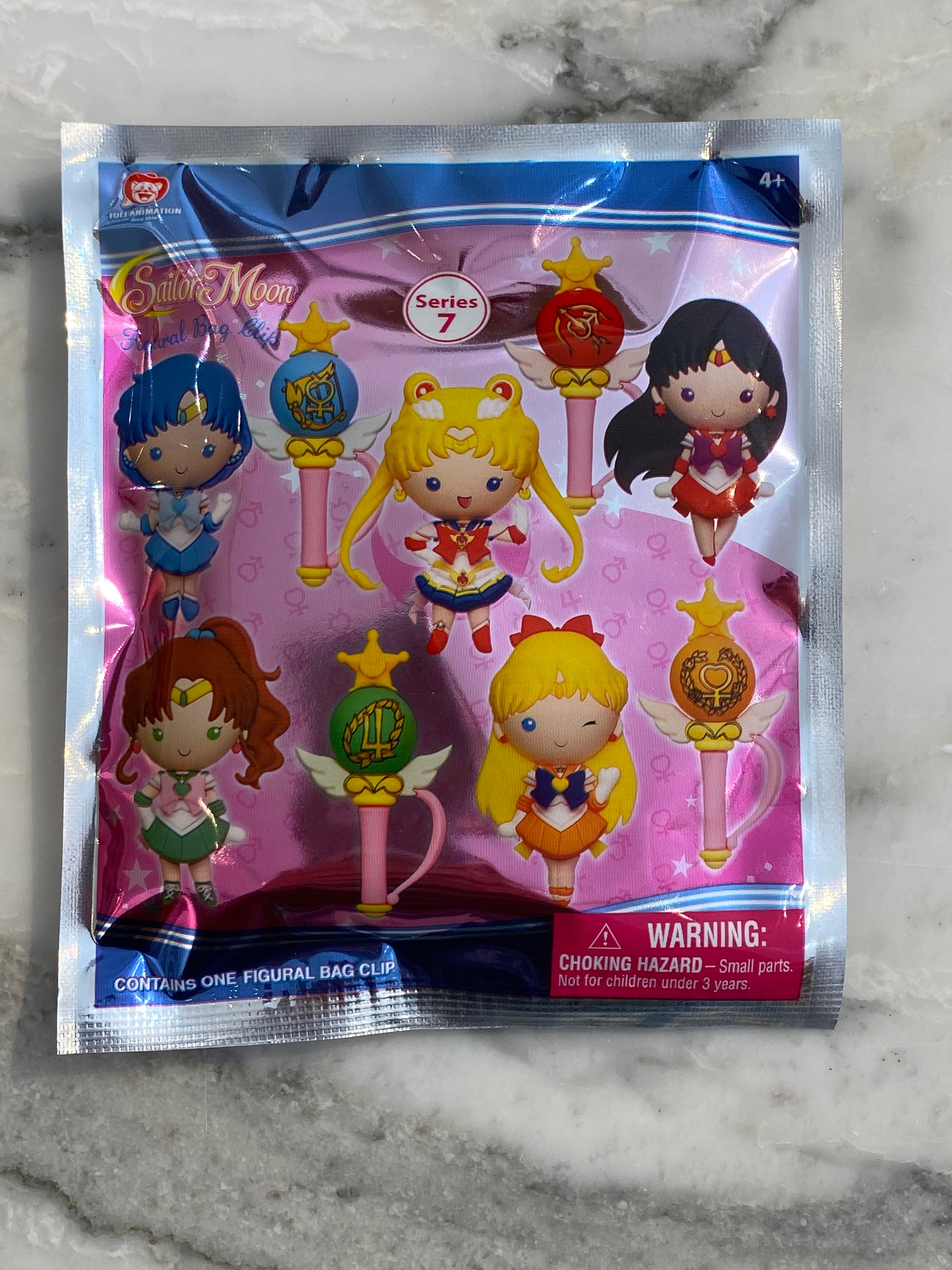 Sailor Moon Bag Clip