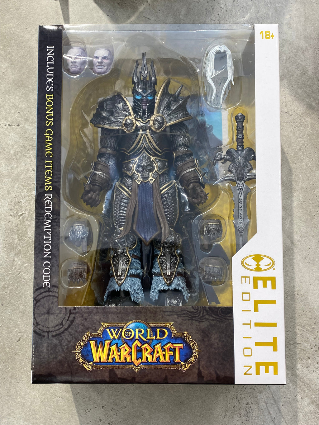 World Of Warcraft Lich King Mcfarlane Elite Edition 7