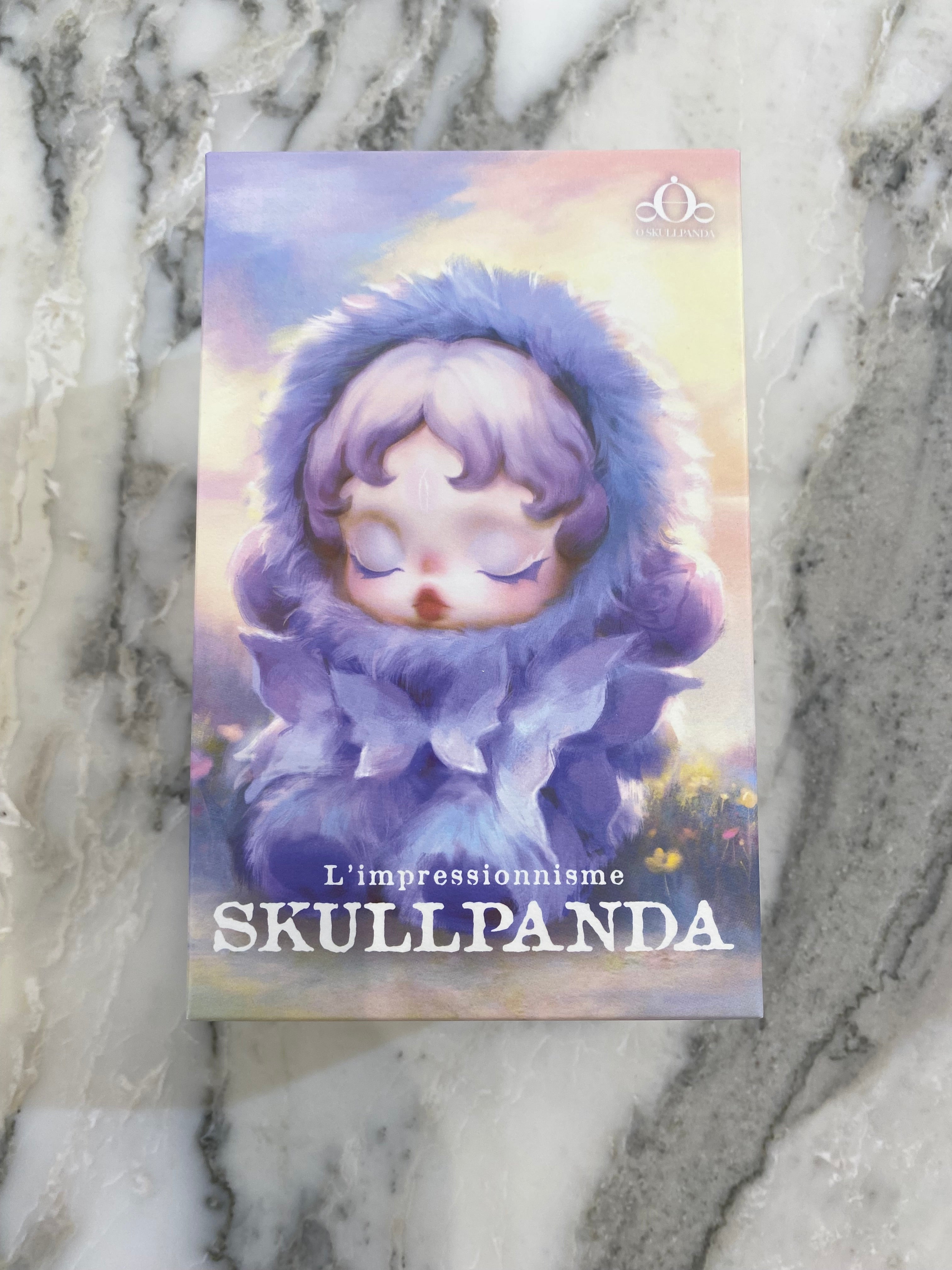 SKULLPANDA L’IMPRESSIONNISME