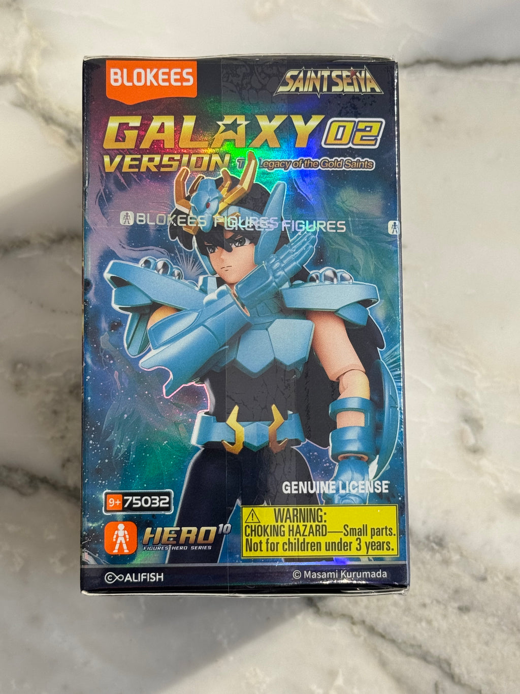 Saint Seya Galaxy 02 , Blind Box Blokees