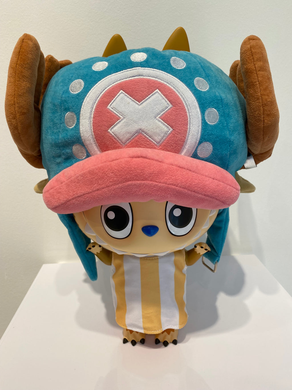 One Piece X Labubu Chopper 400%