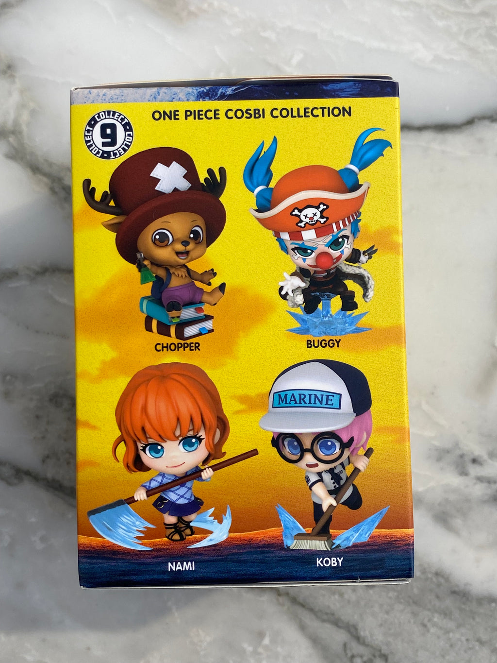 One Piece Serie Tv Blind Box