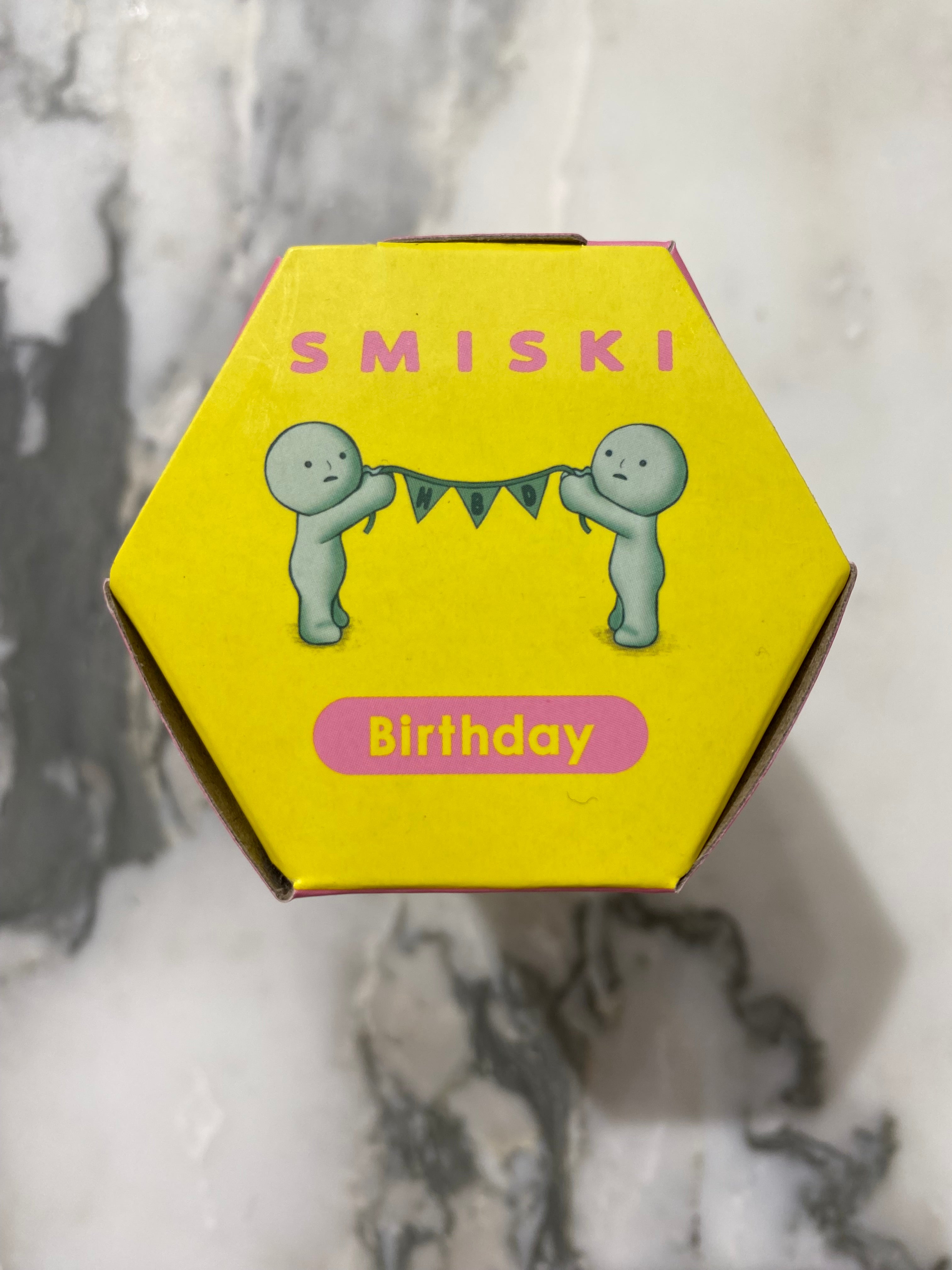 Smiski Birthday Series