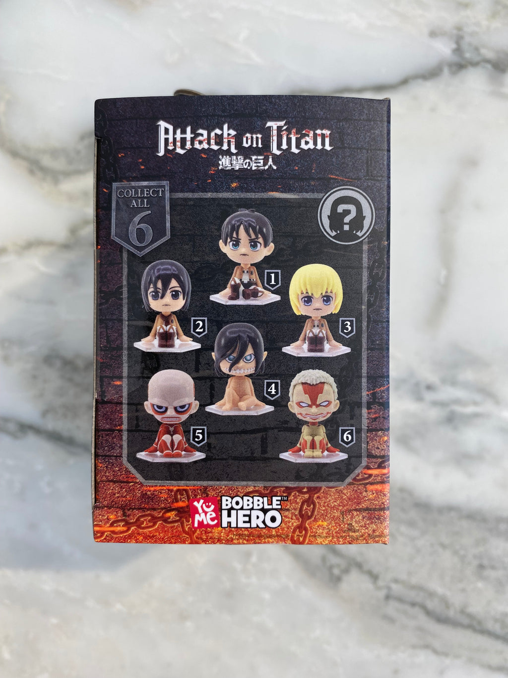 Attack On Titan Bobble Hero