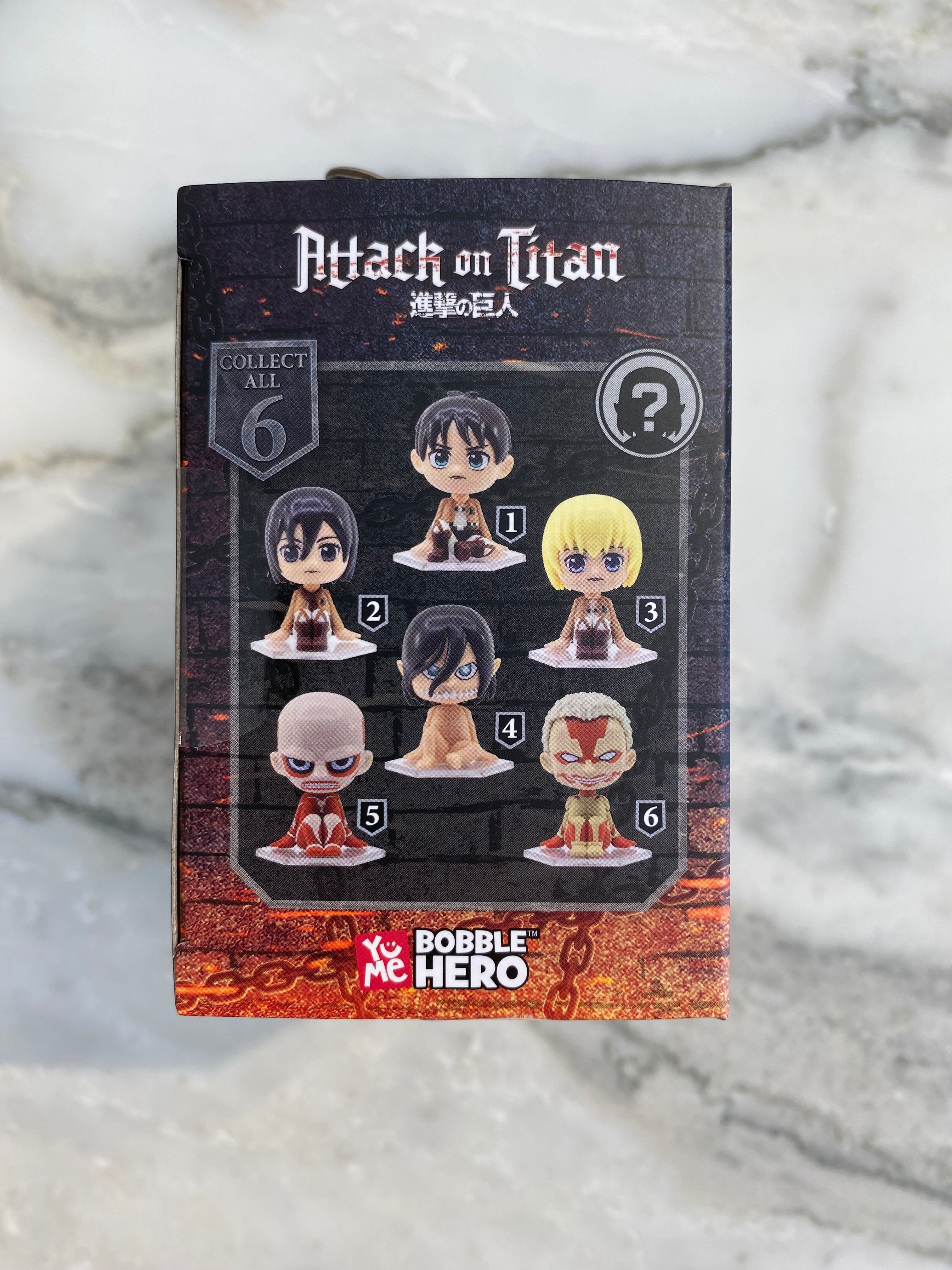 Attack On Titan Bobble Hero