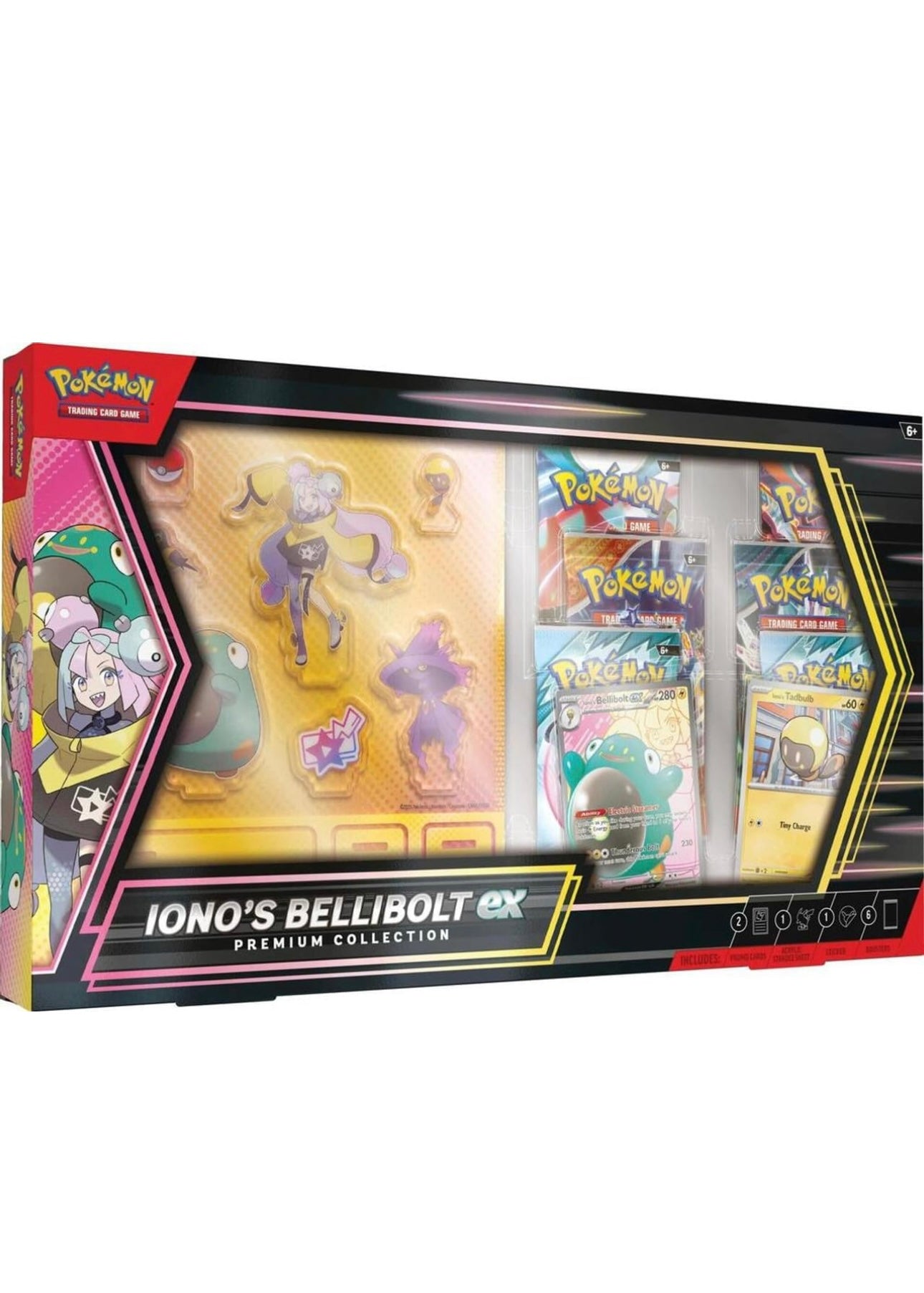 Pokemon - Iono´s Bellibolt ex Premium Collection - ENG