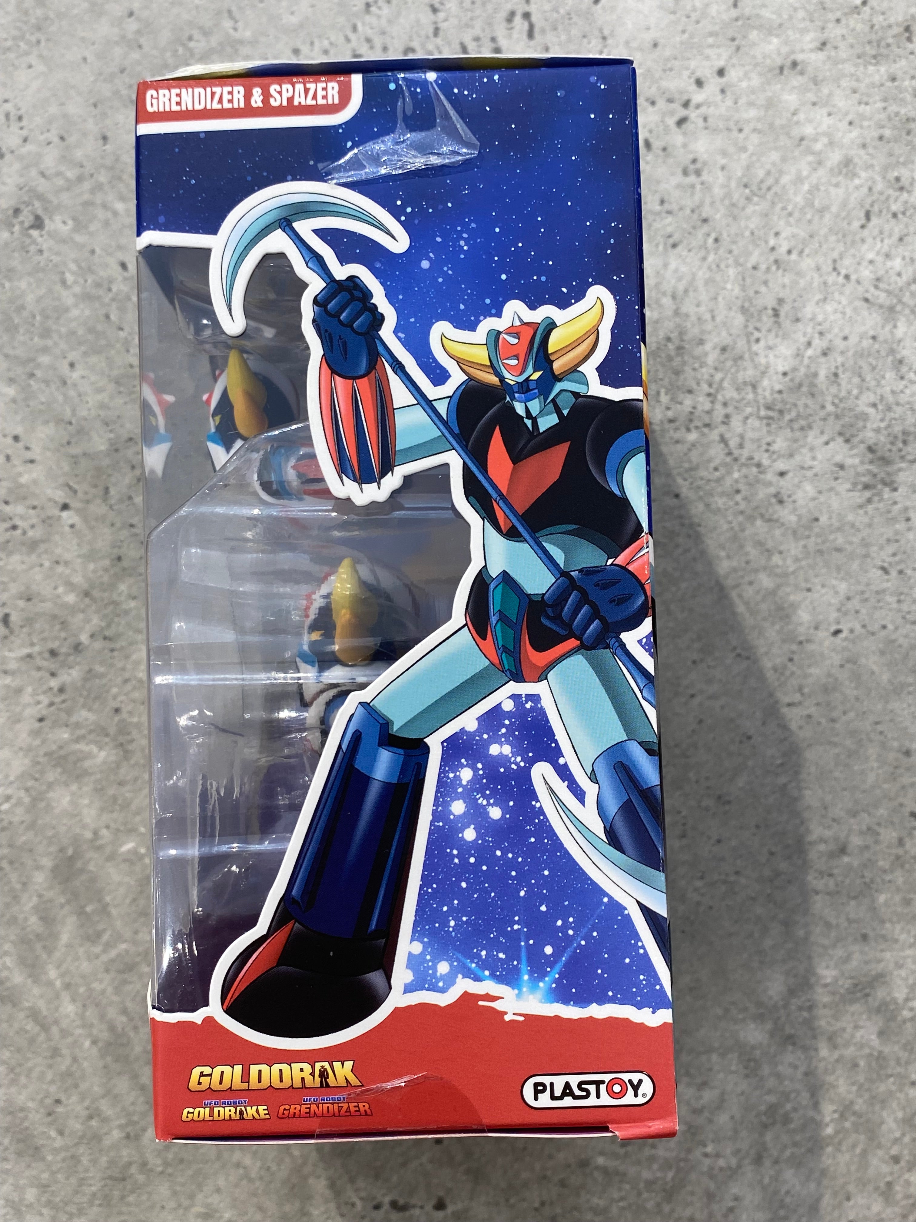 Goldrake Grendizer Mini figures