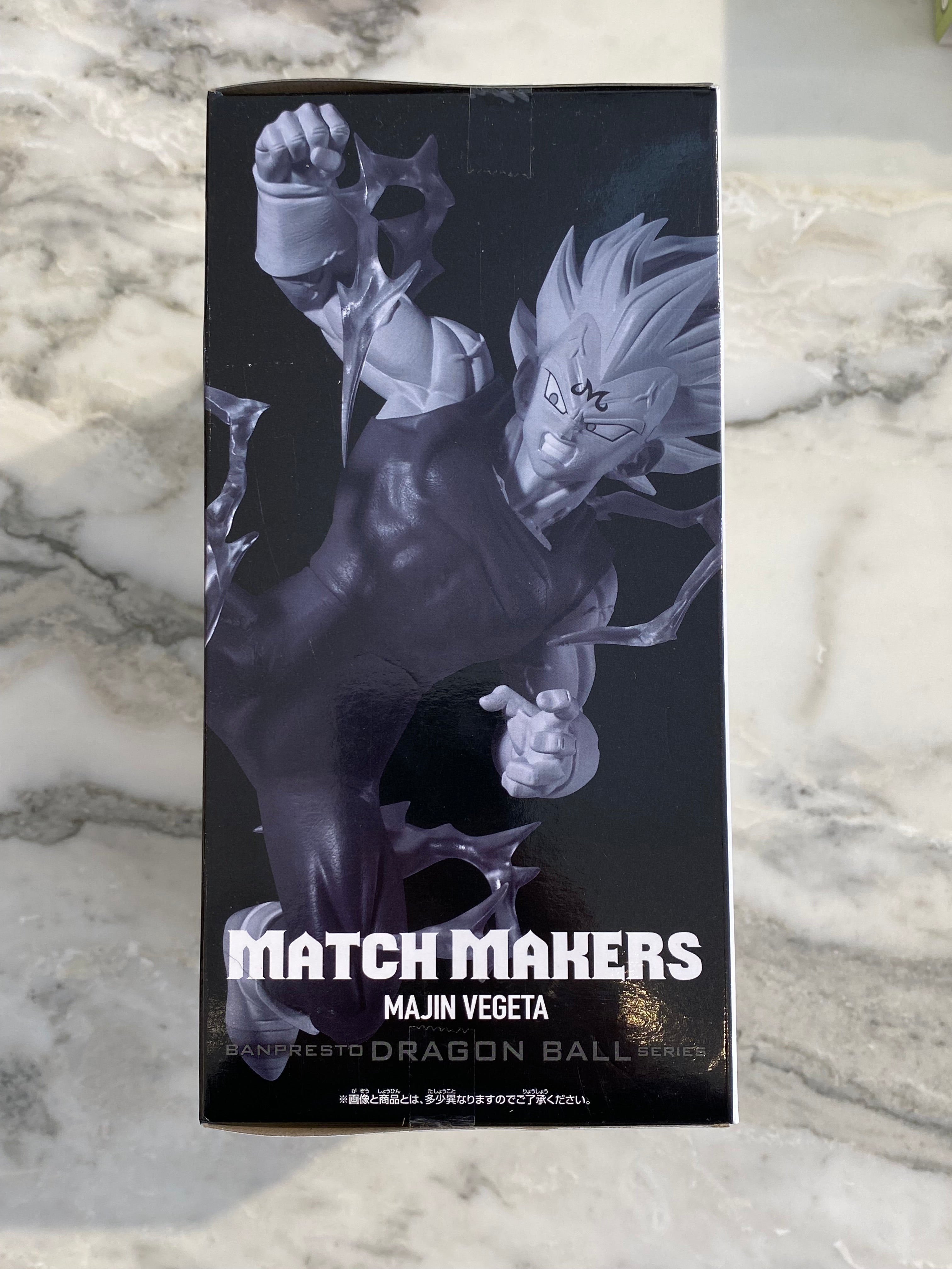 Majin Vegeta Ssj2 Match Makers