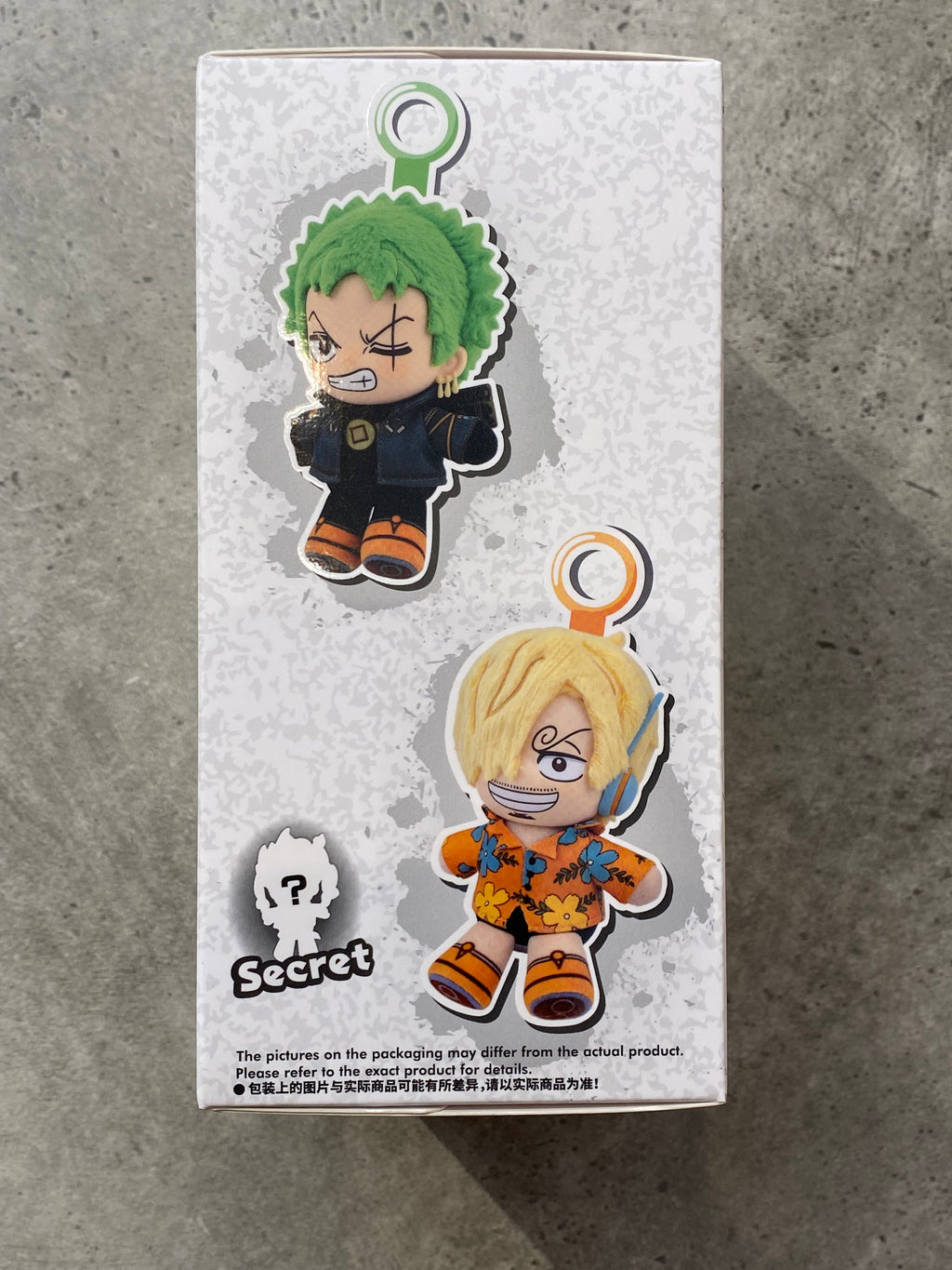 One Piece Pendant Blind Box