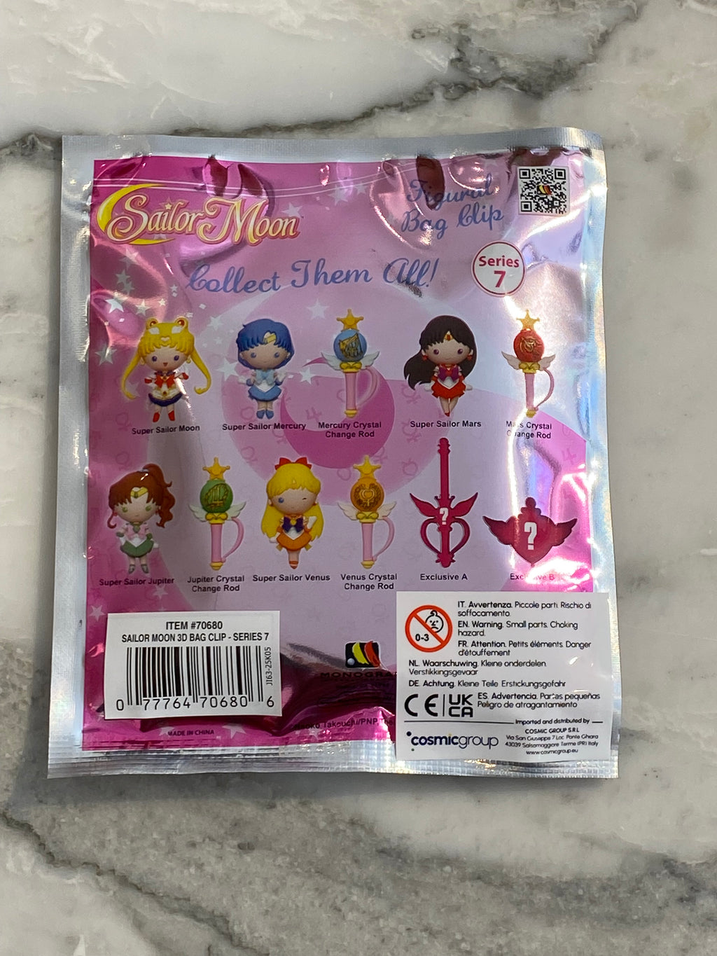 Sailor Moon Bag Clip