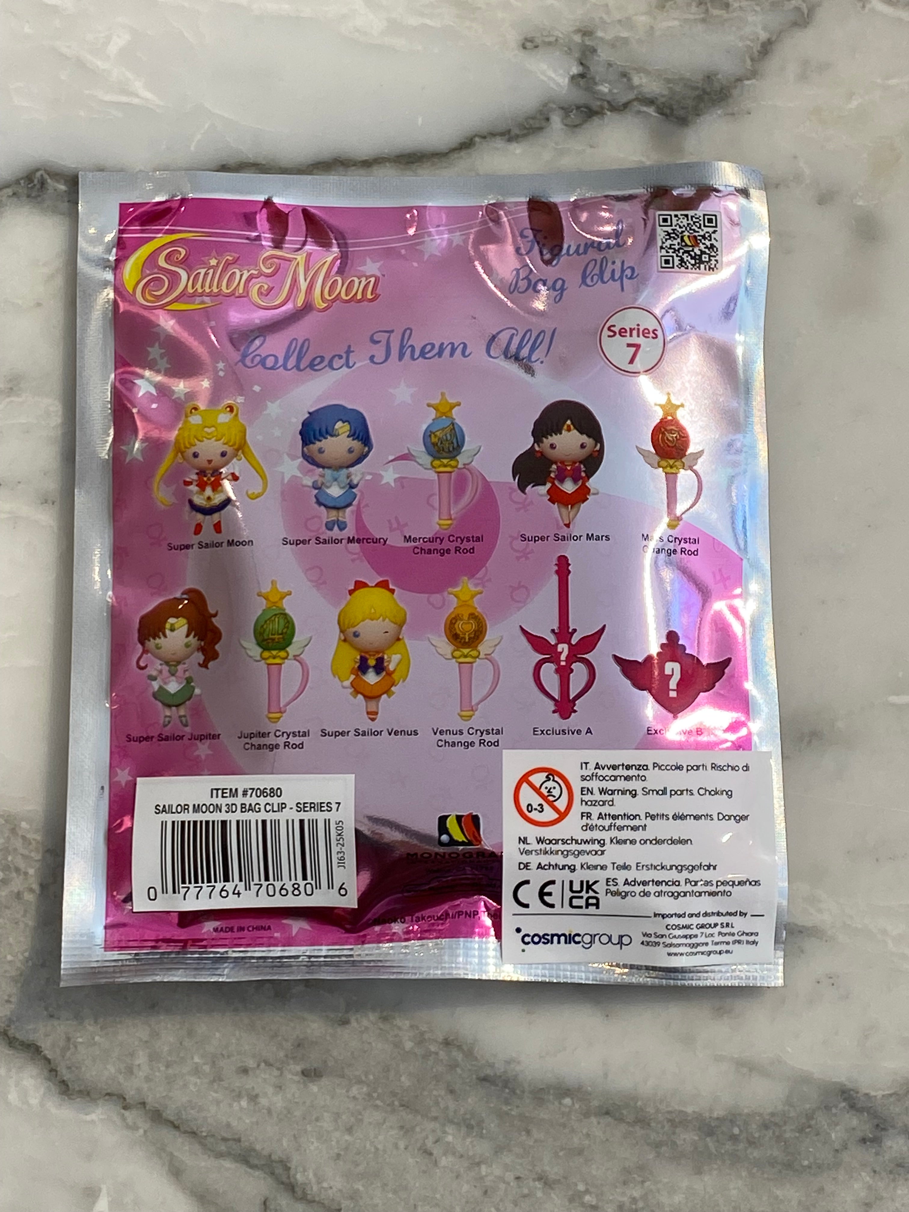 Sailor Moon Bag Clip