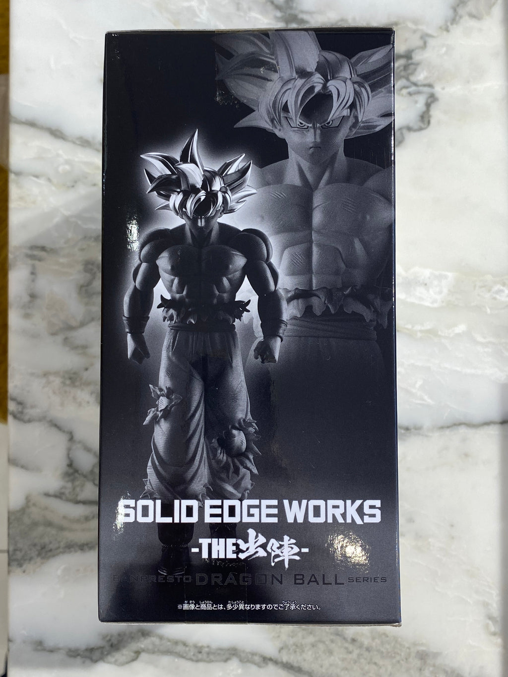 Son Goku Ultra istinto Figure