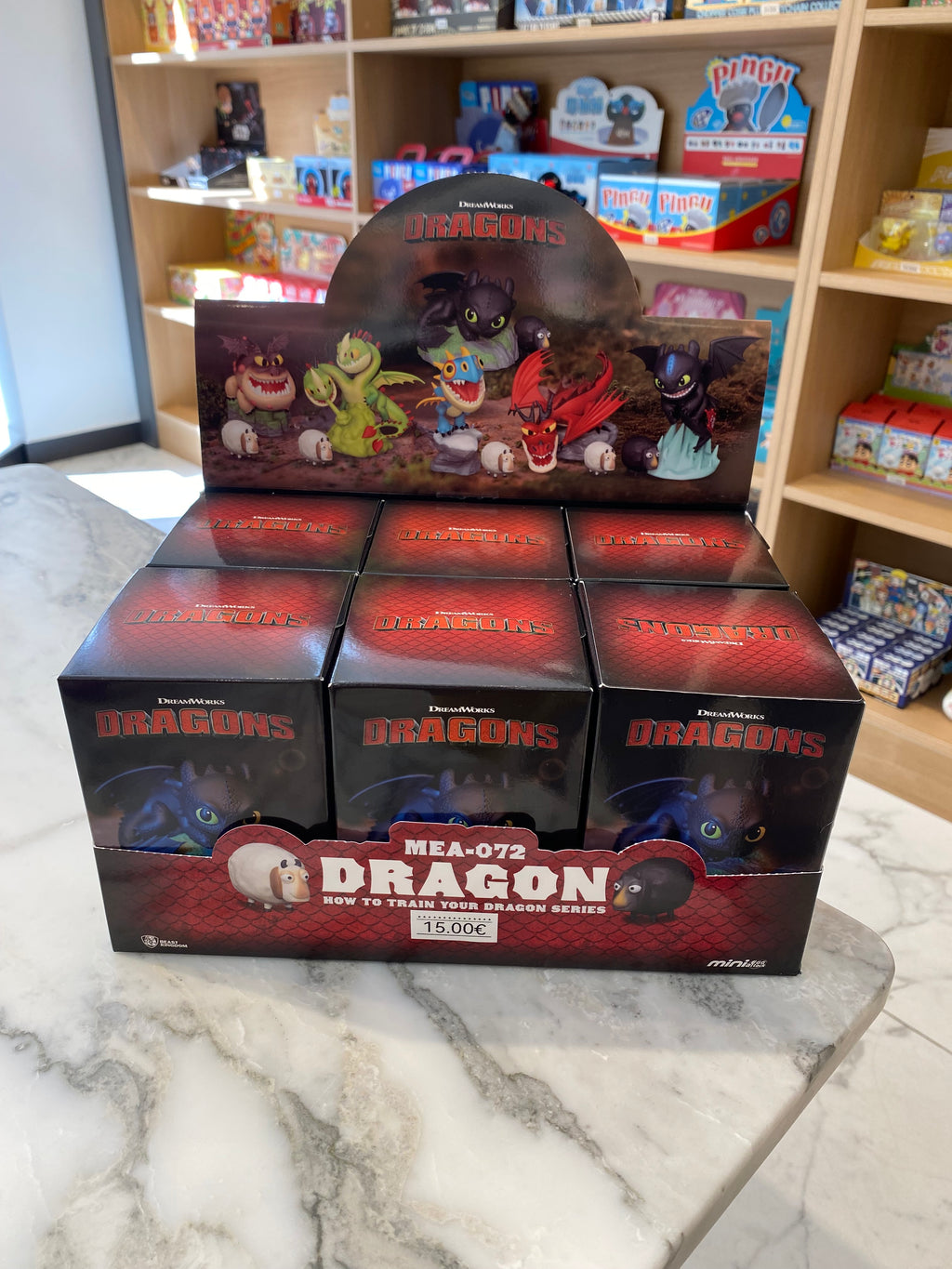 Dragons DreamWorks Blind Box
